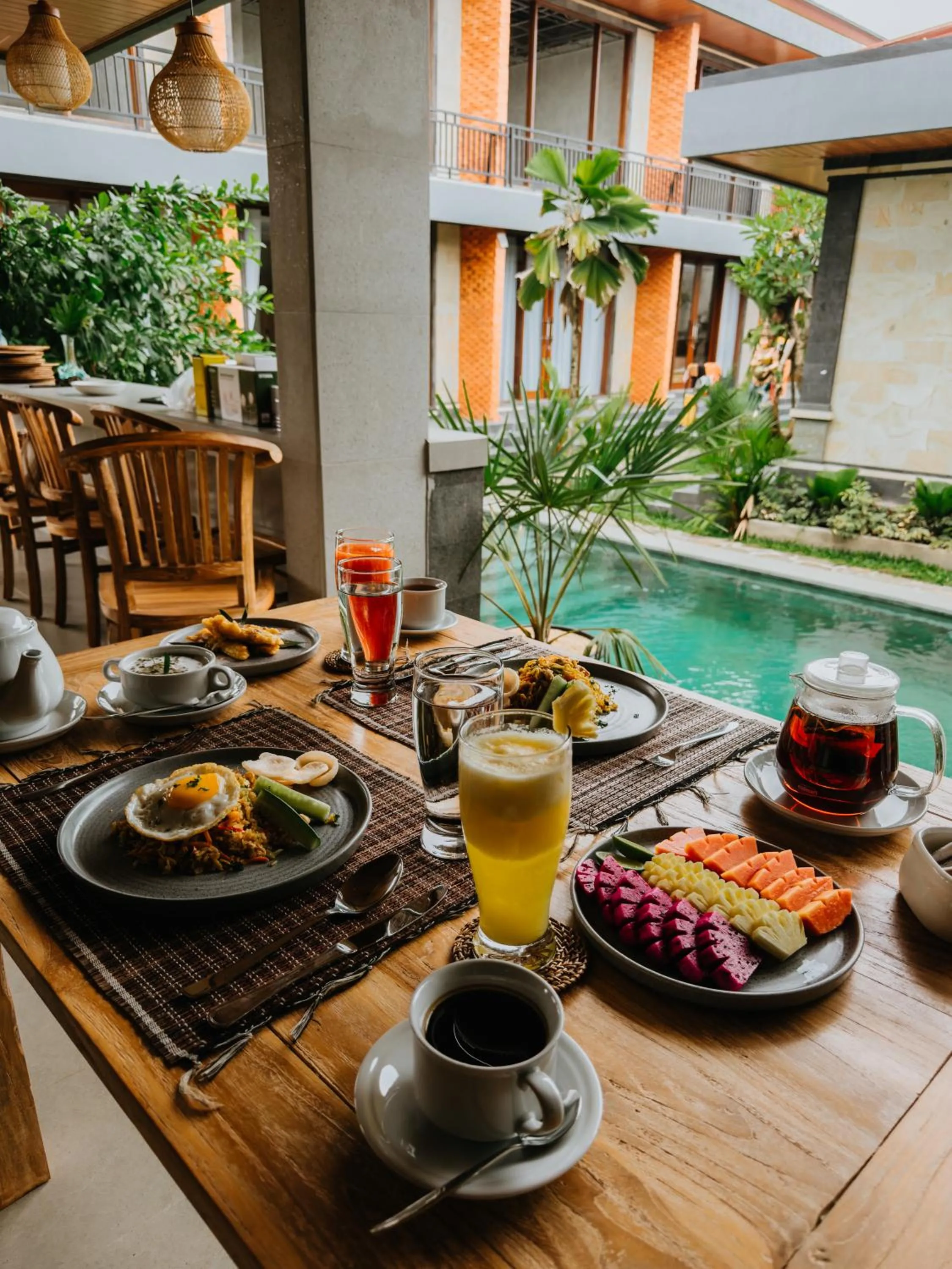 Breakfast in Koeluma Bali