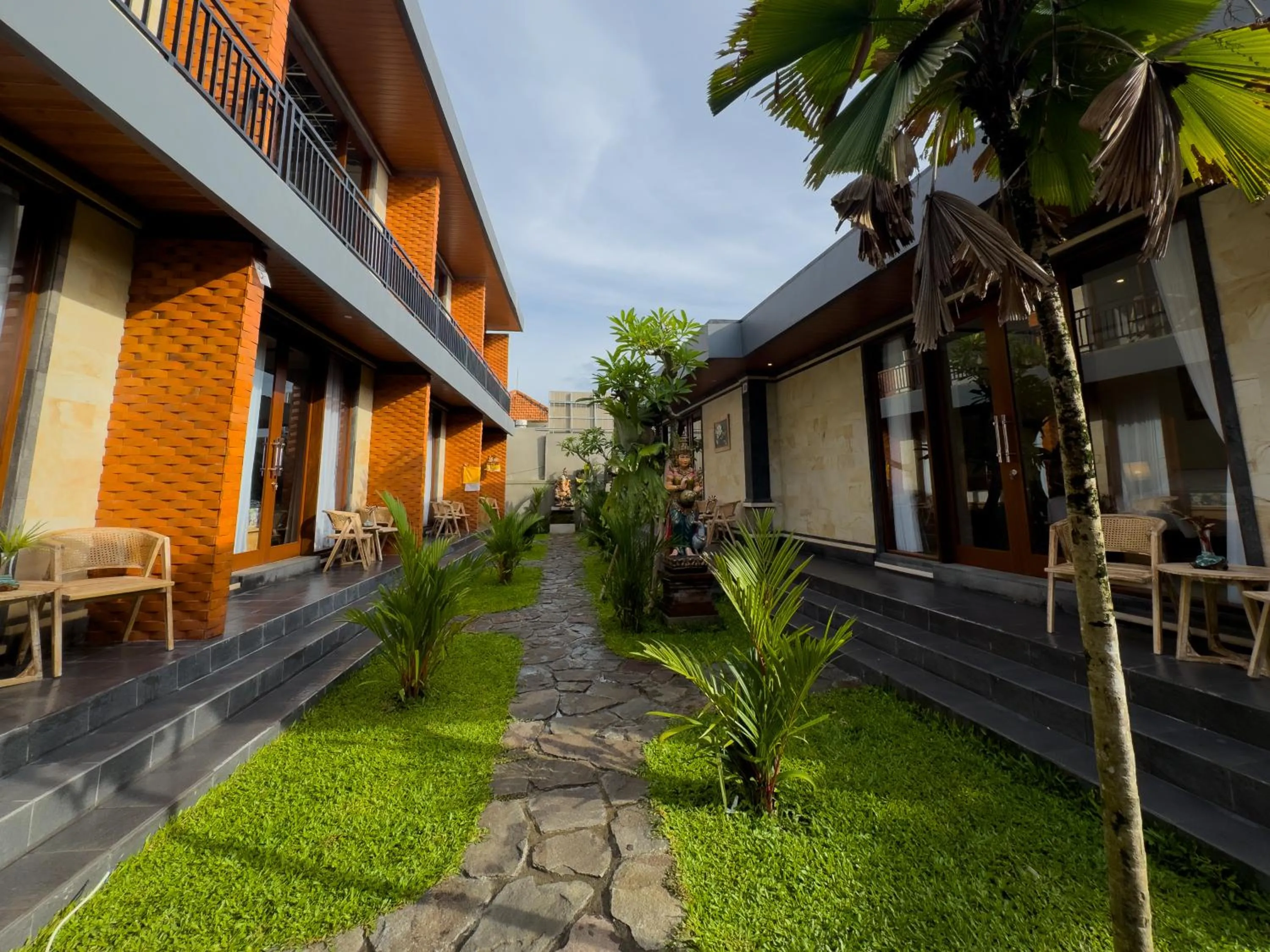 Garden view in Koeluma Bali