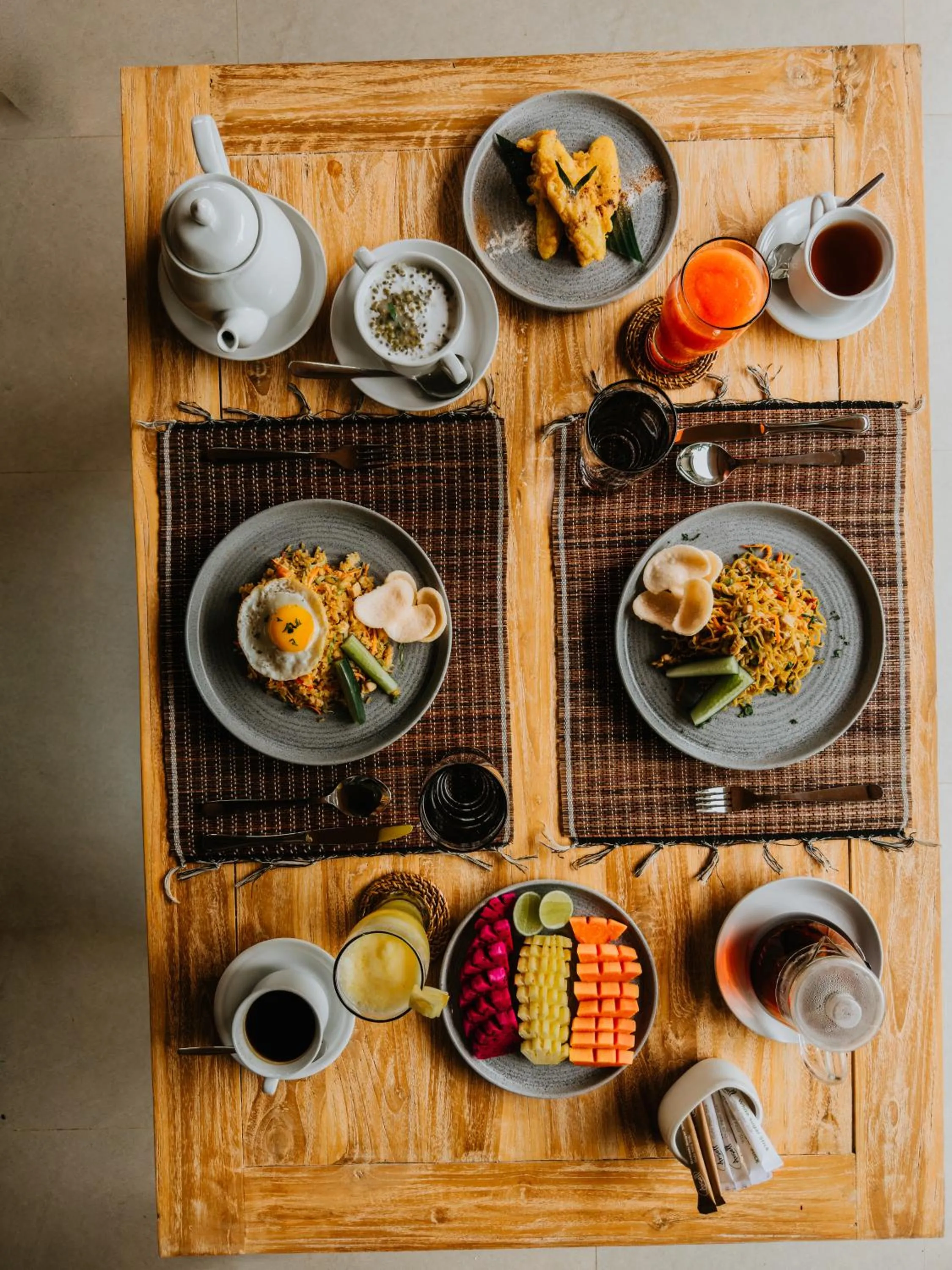 Breakfast in Koeluma Bali