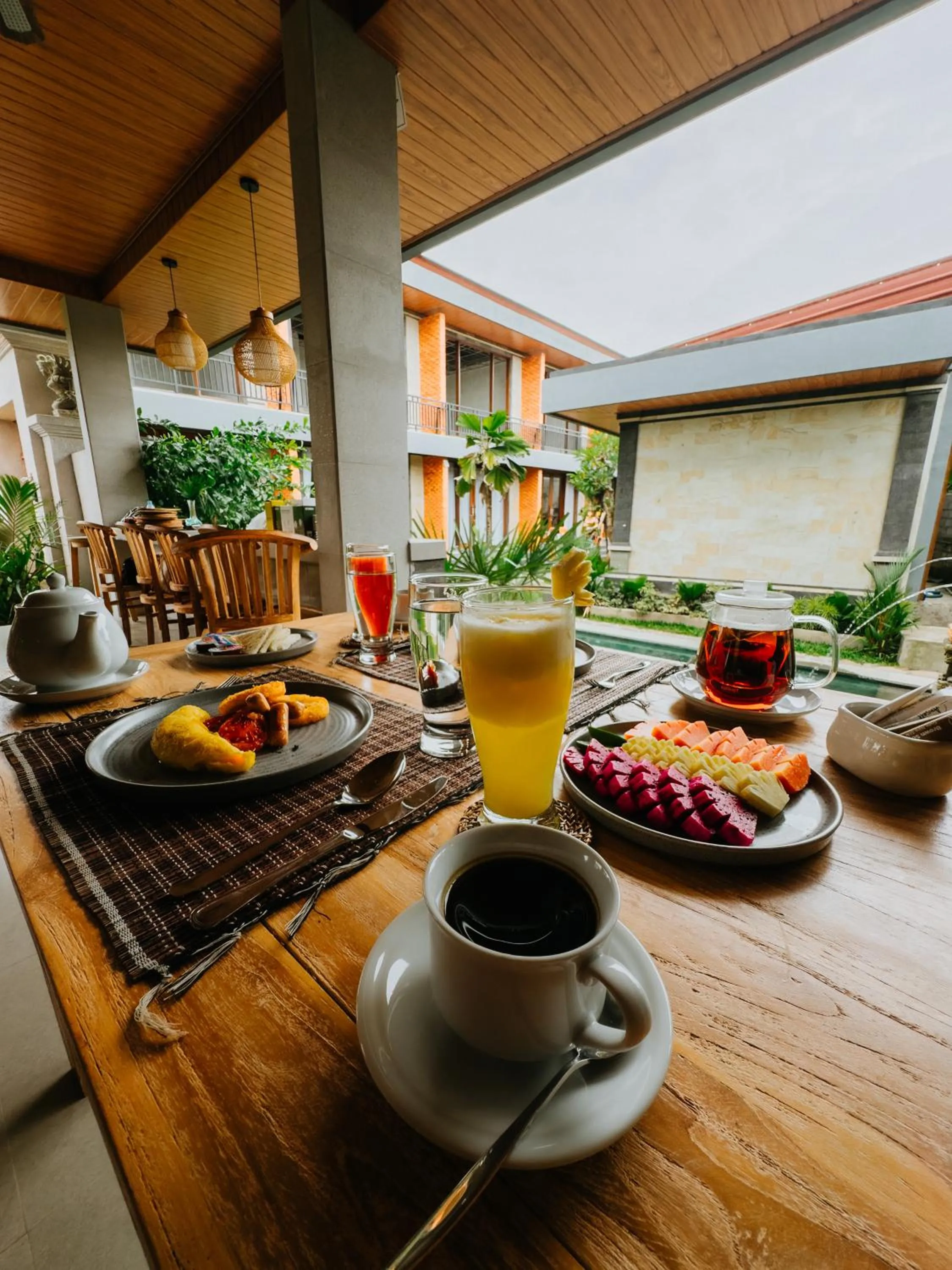 Breakfast in Koeluma Bali