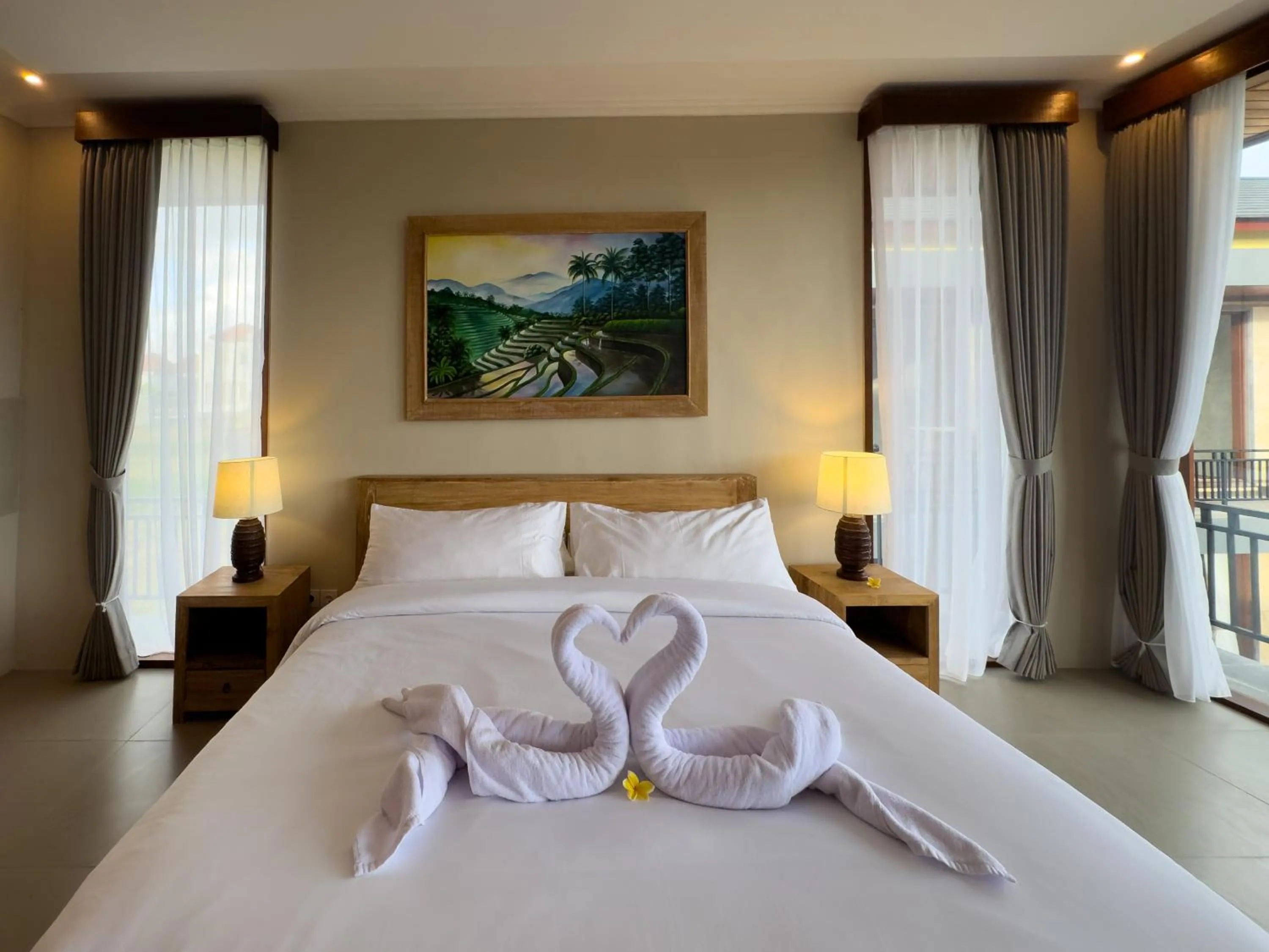 Bed in Koeluma Bali