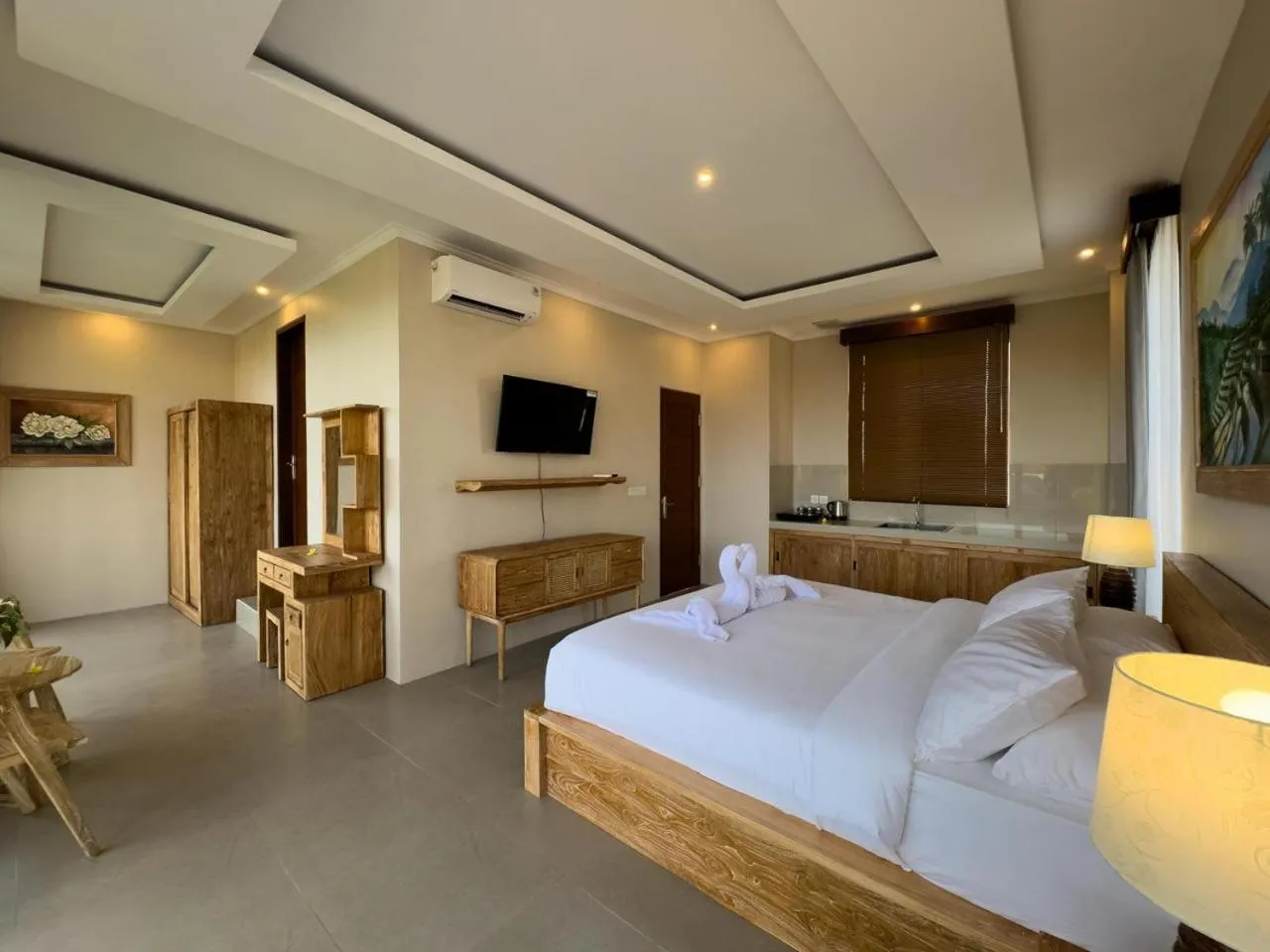 Bed in Koeluma Bali