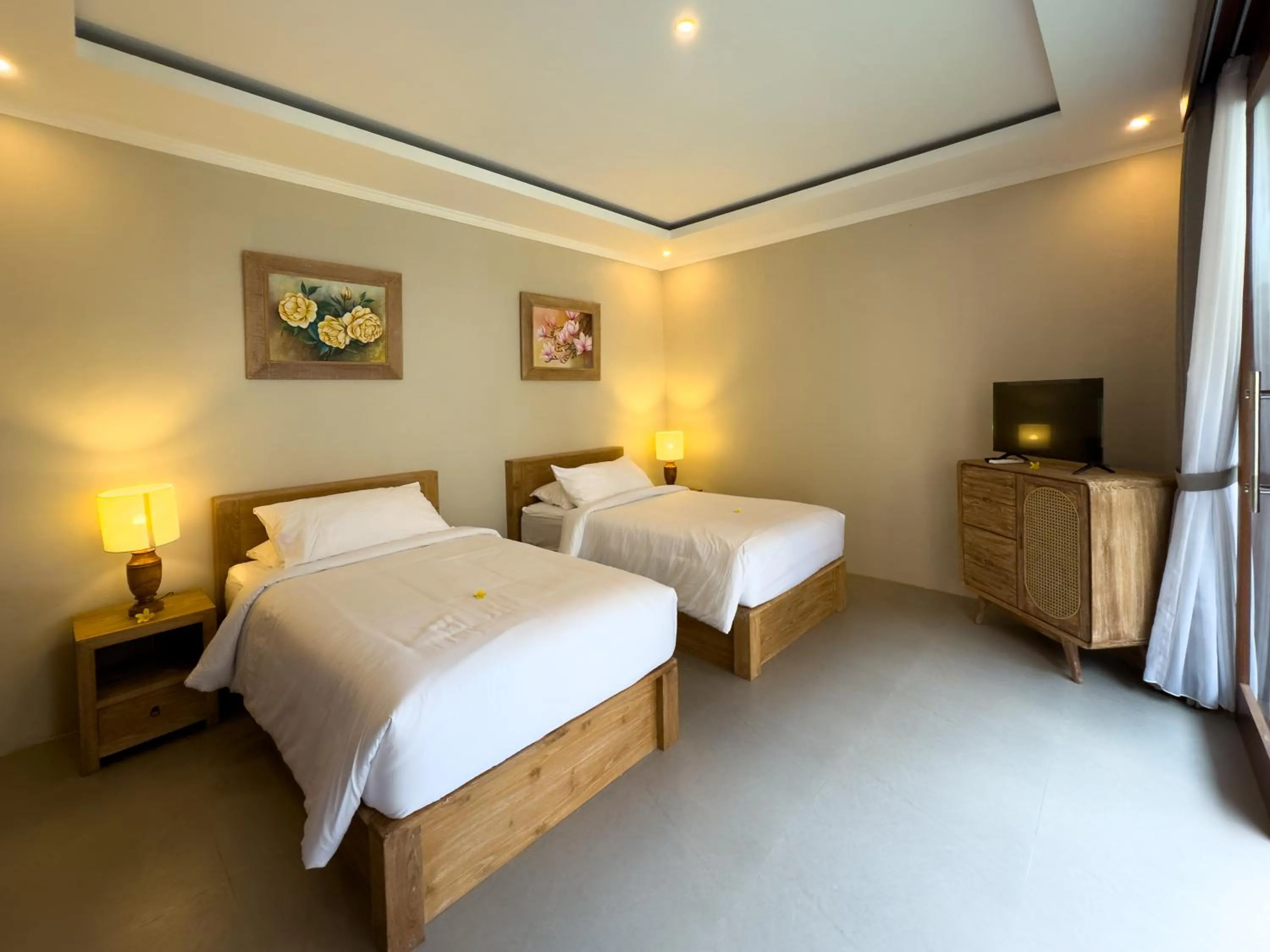 Bedroom, Bed in Koeluma Bali