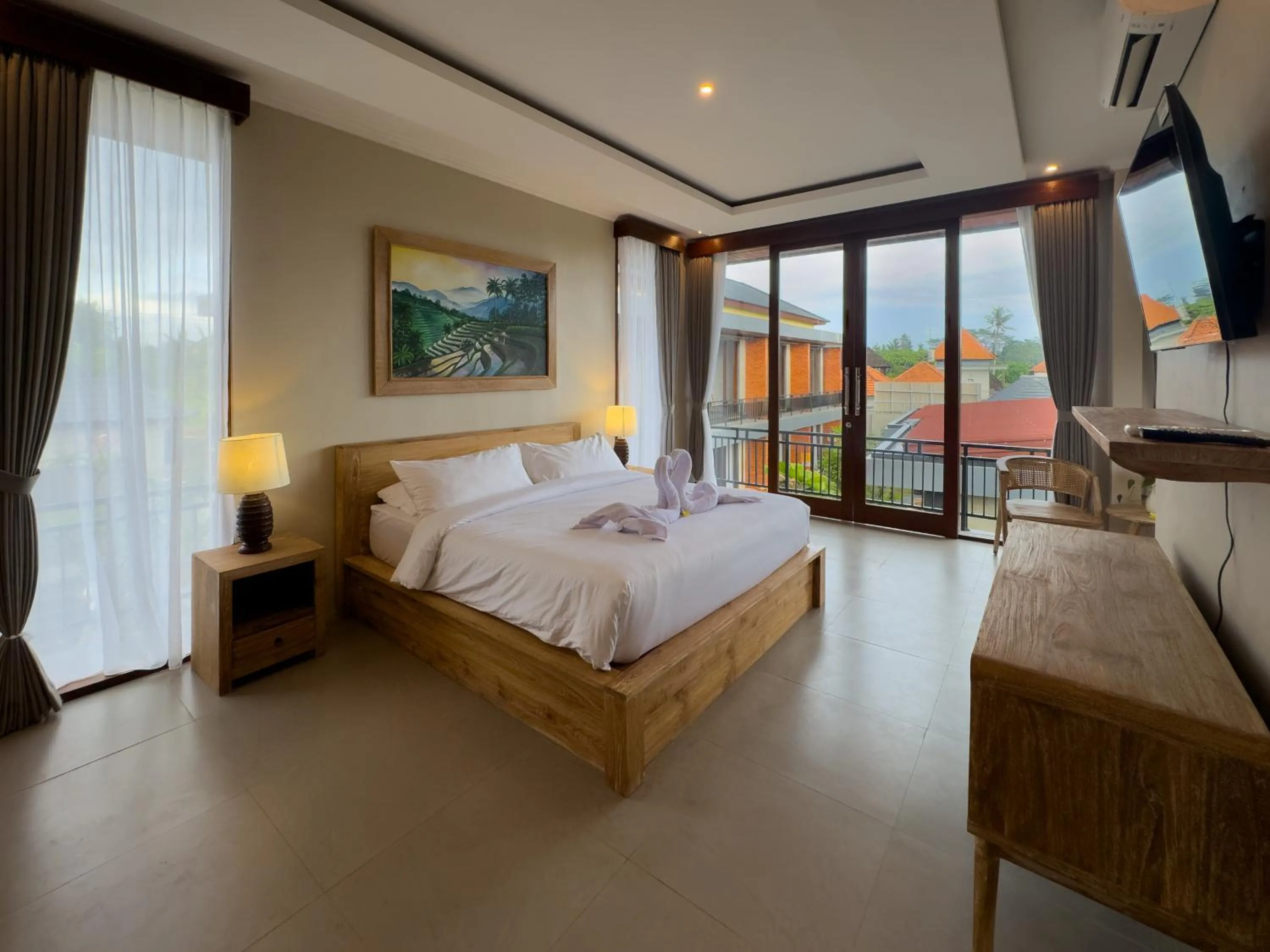 Bedroom, Bed in Koeluma Bali