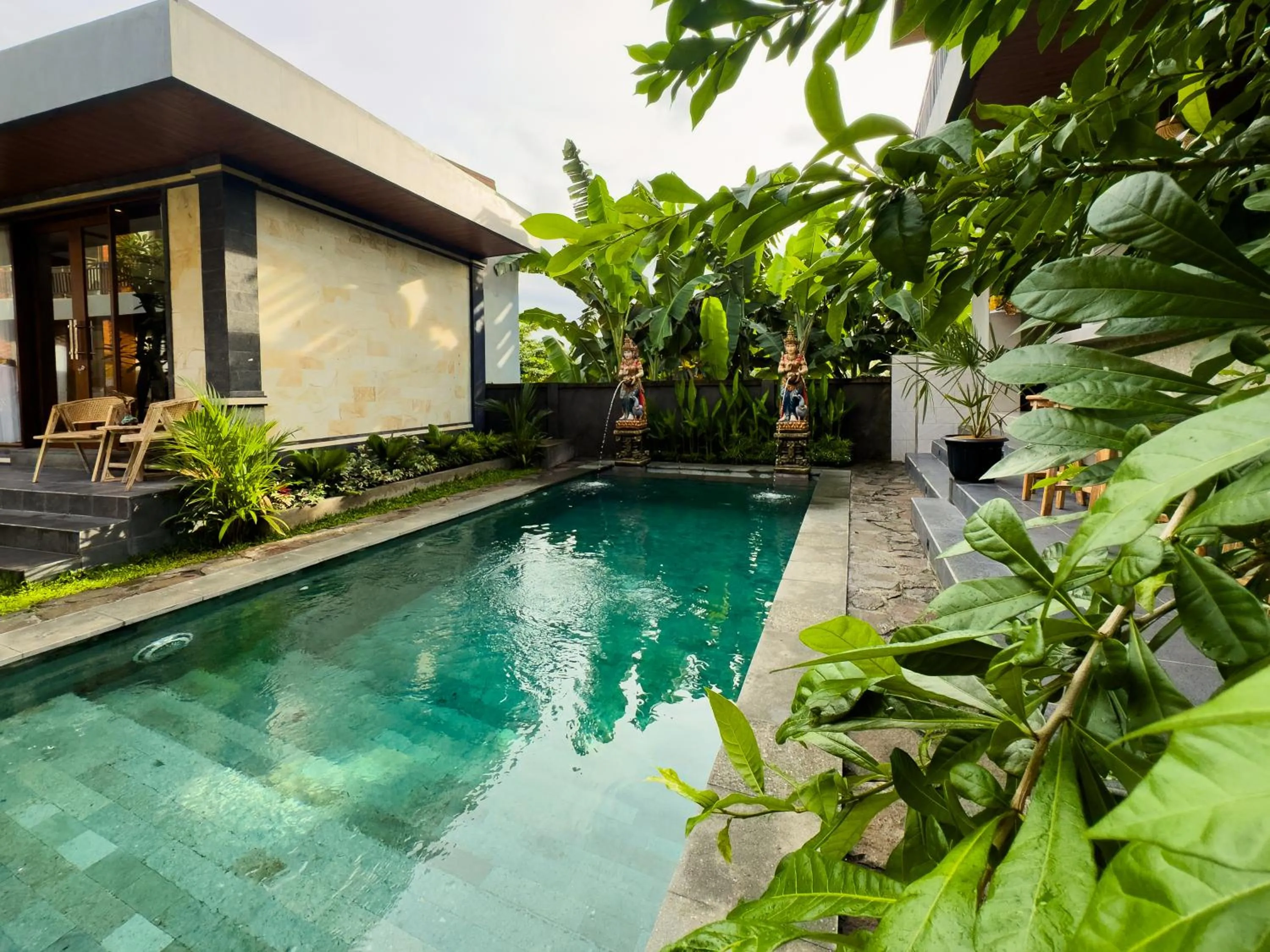 Swimming pool in Koeluma Bali