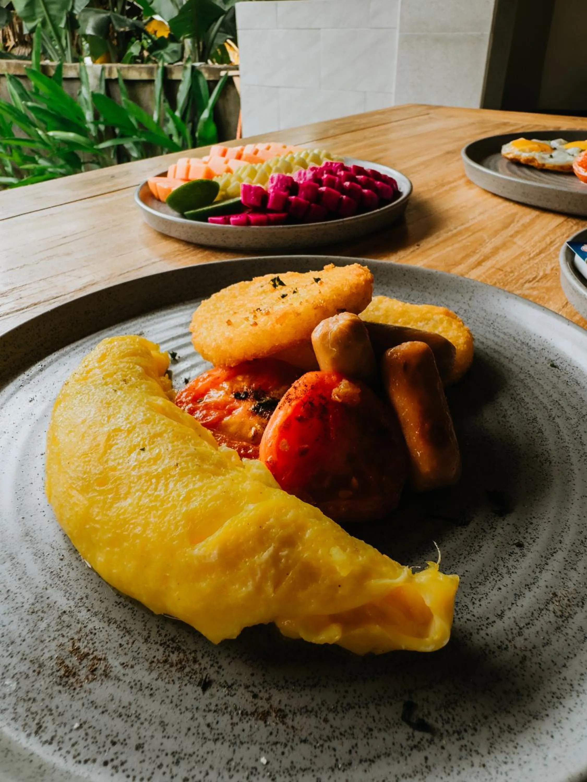 Breakfast in Koeluma Bali