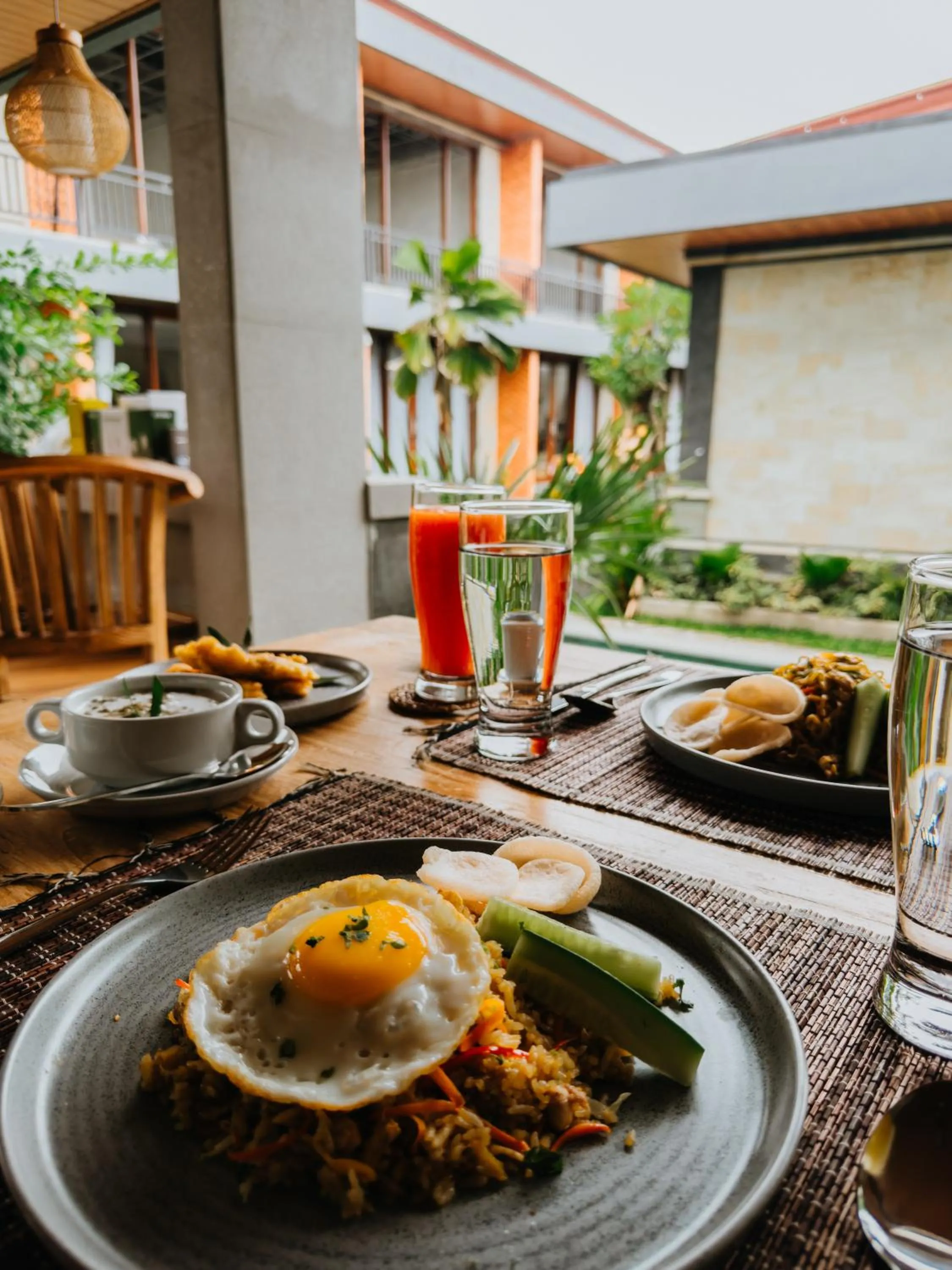 Breakfast in Koeluma Bali