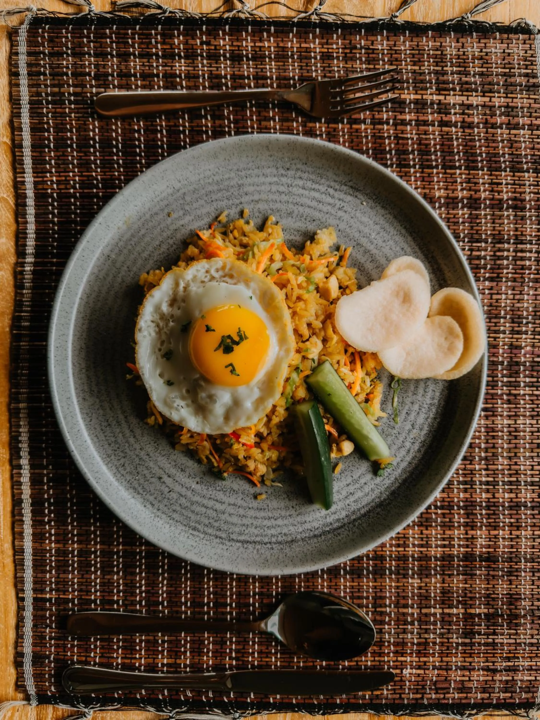 Breakfast in Koeluma Bali