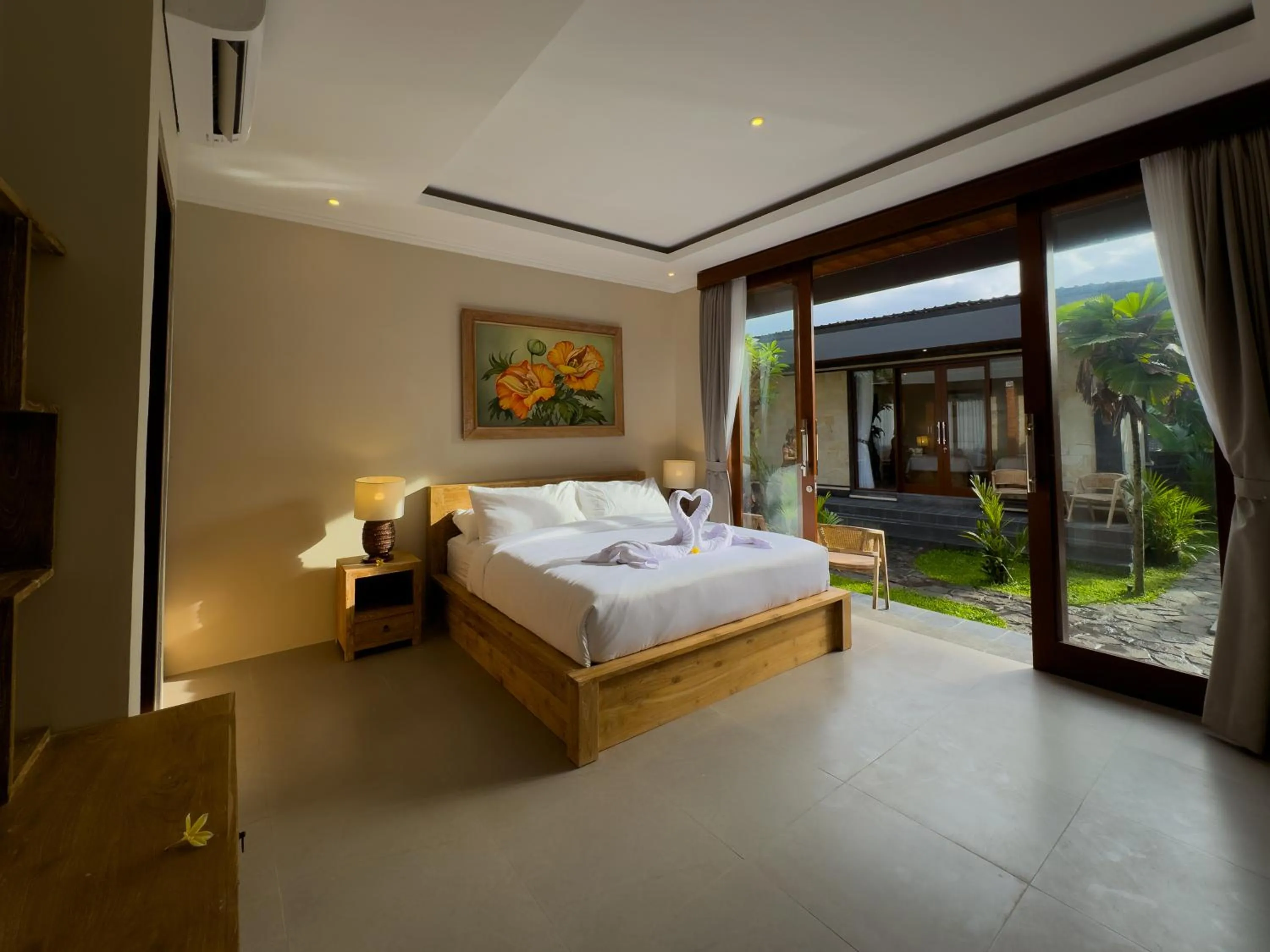 Natural landscape, Bed in Koeluma Bali