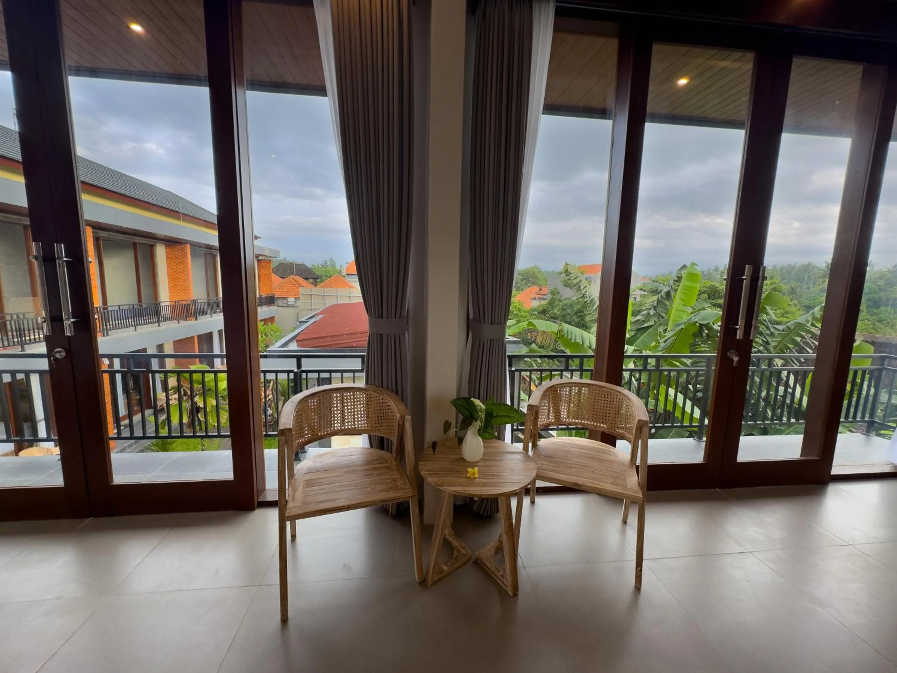 Balcony/Terrace in Koeluma Bali