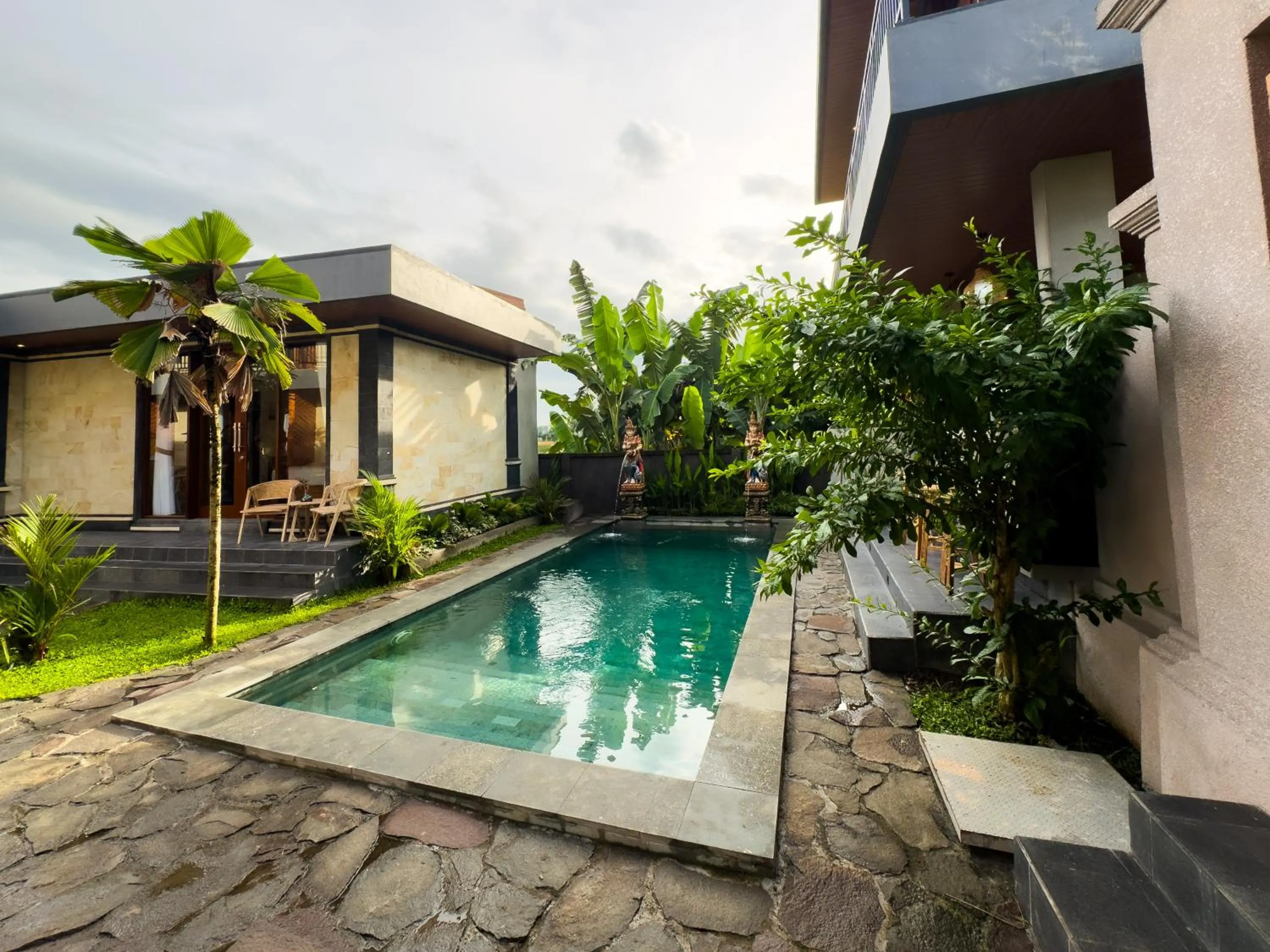 Swimming pool in Koeluma Bali