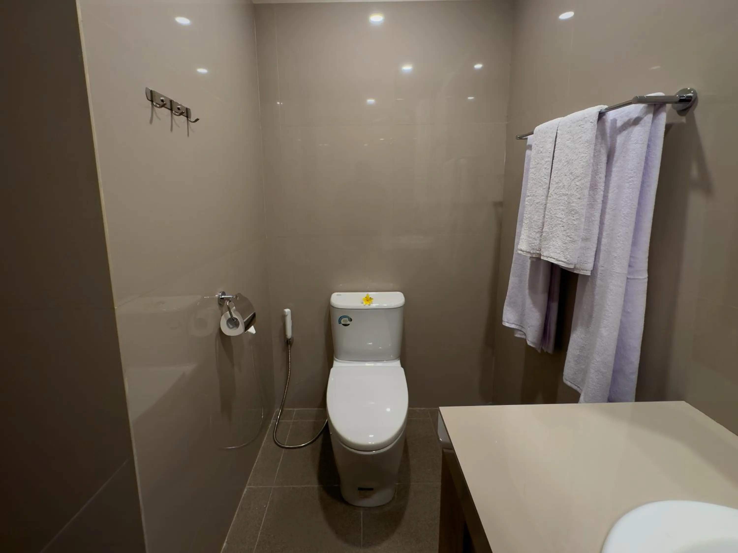 Shower in Koeluma Bali