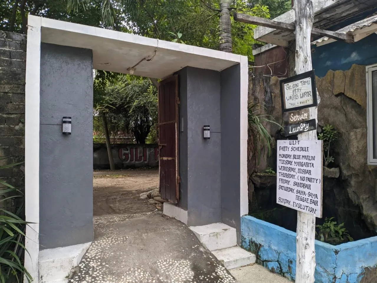 Gili Homestay Kiayazo
