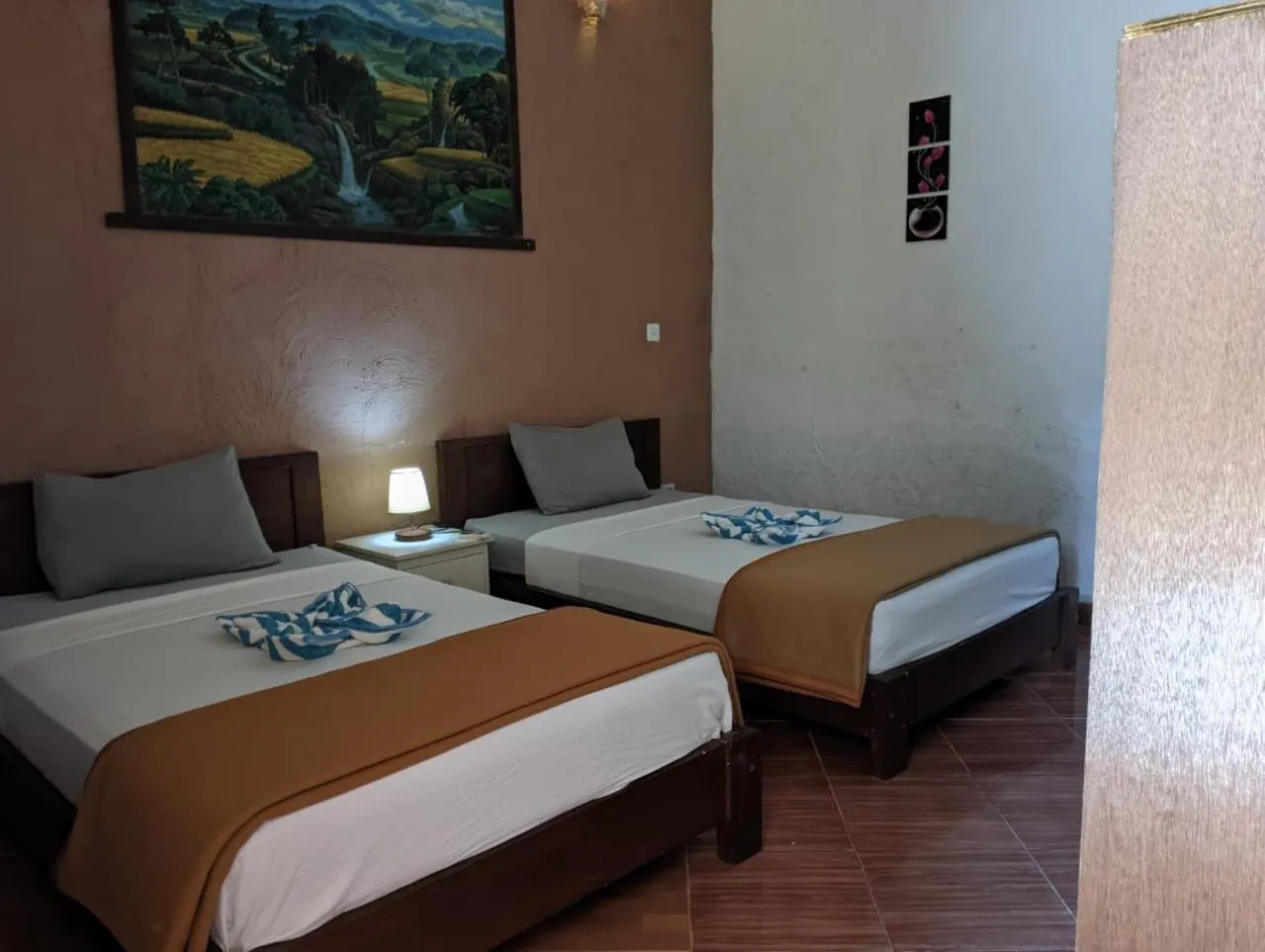 Bed in Gili Homestay Kiayazo