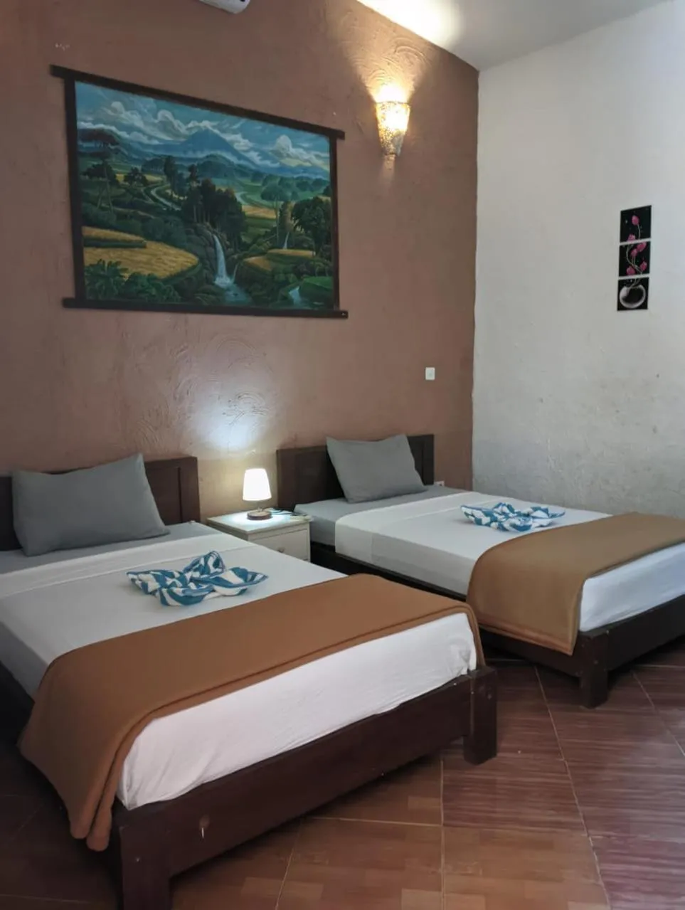 Bed in Gili Homestay Kiayazo