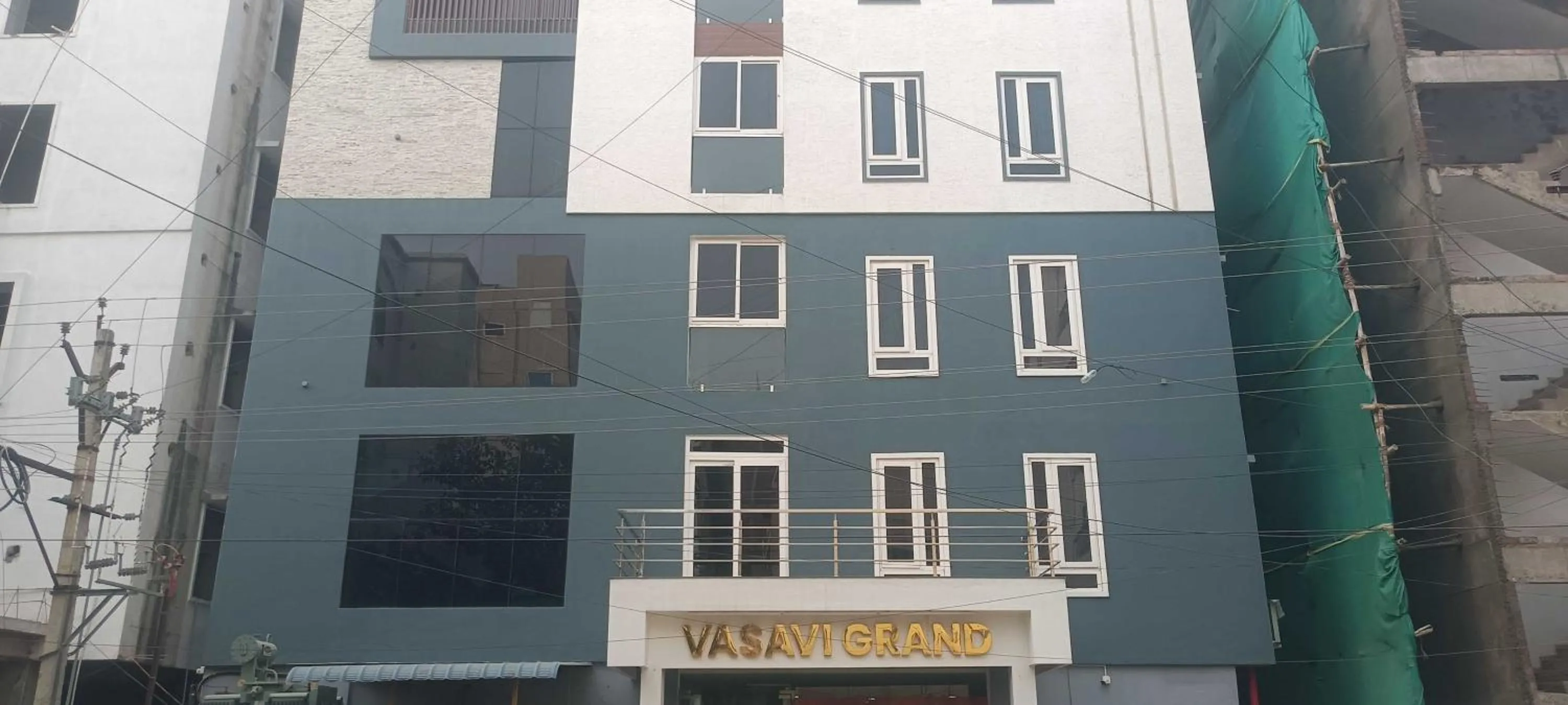 Facade/entrance in Hotel O VASAVI GRAND