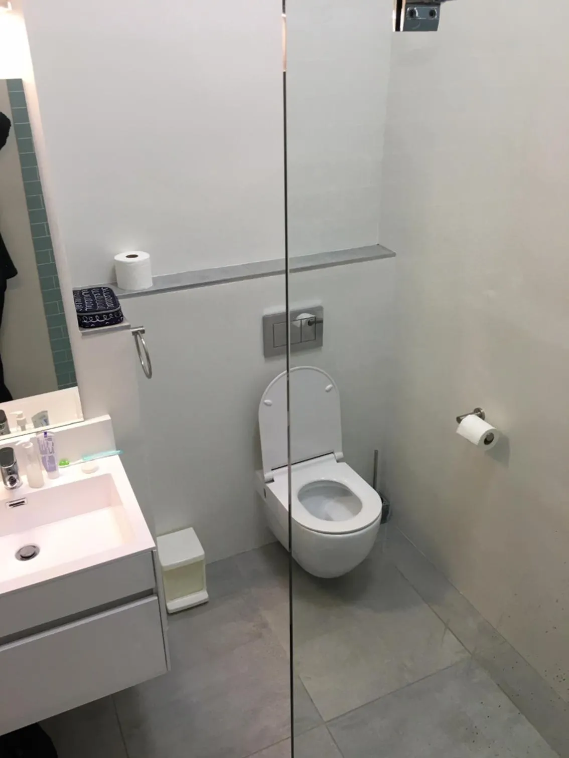 Toilet in Just Joey Lodge