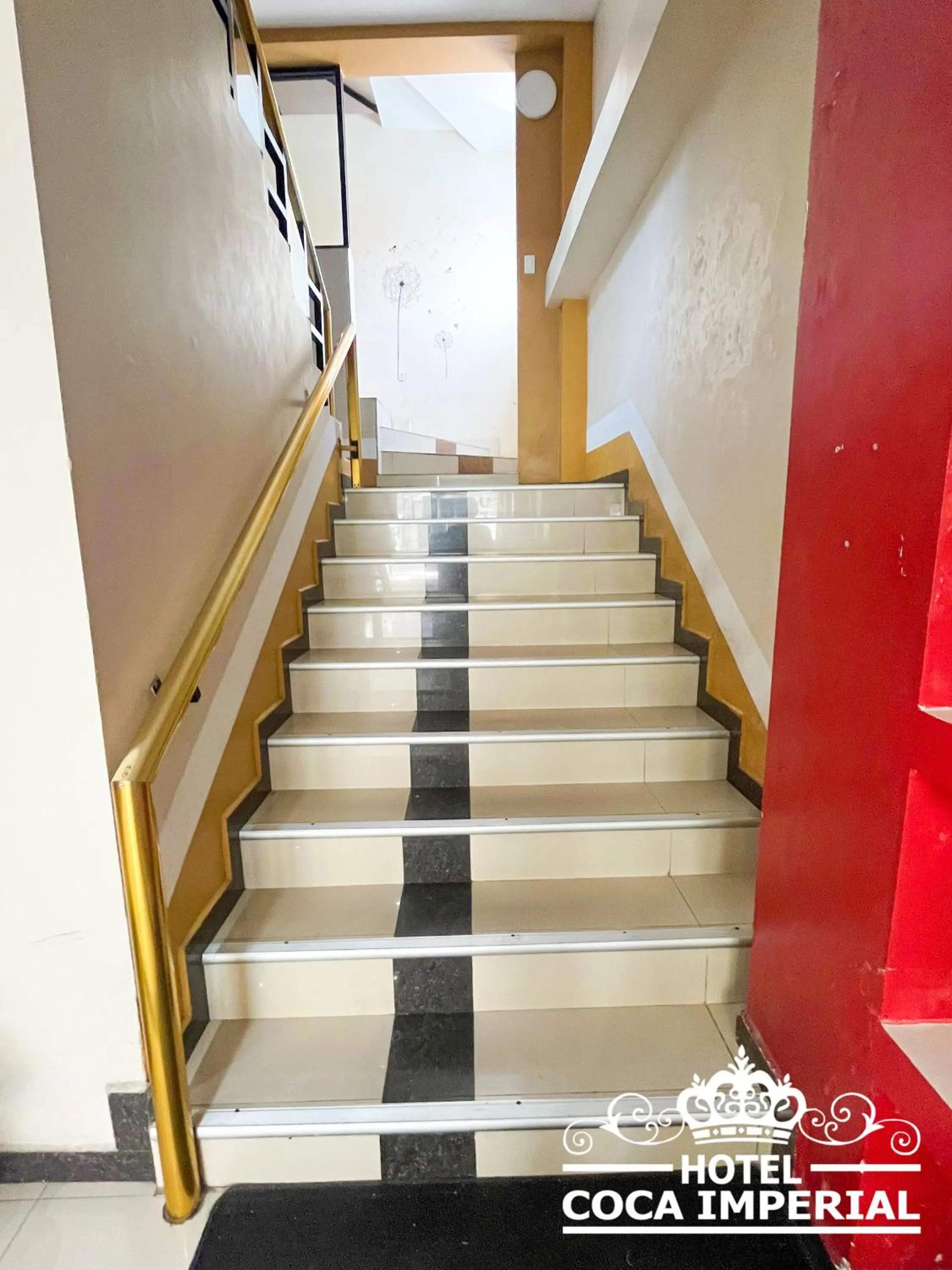 Lobby or reception in Hotel Coca Imperial