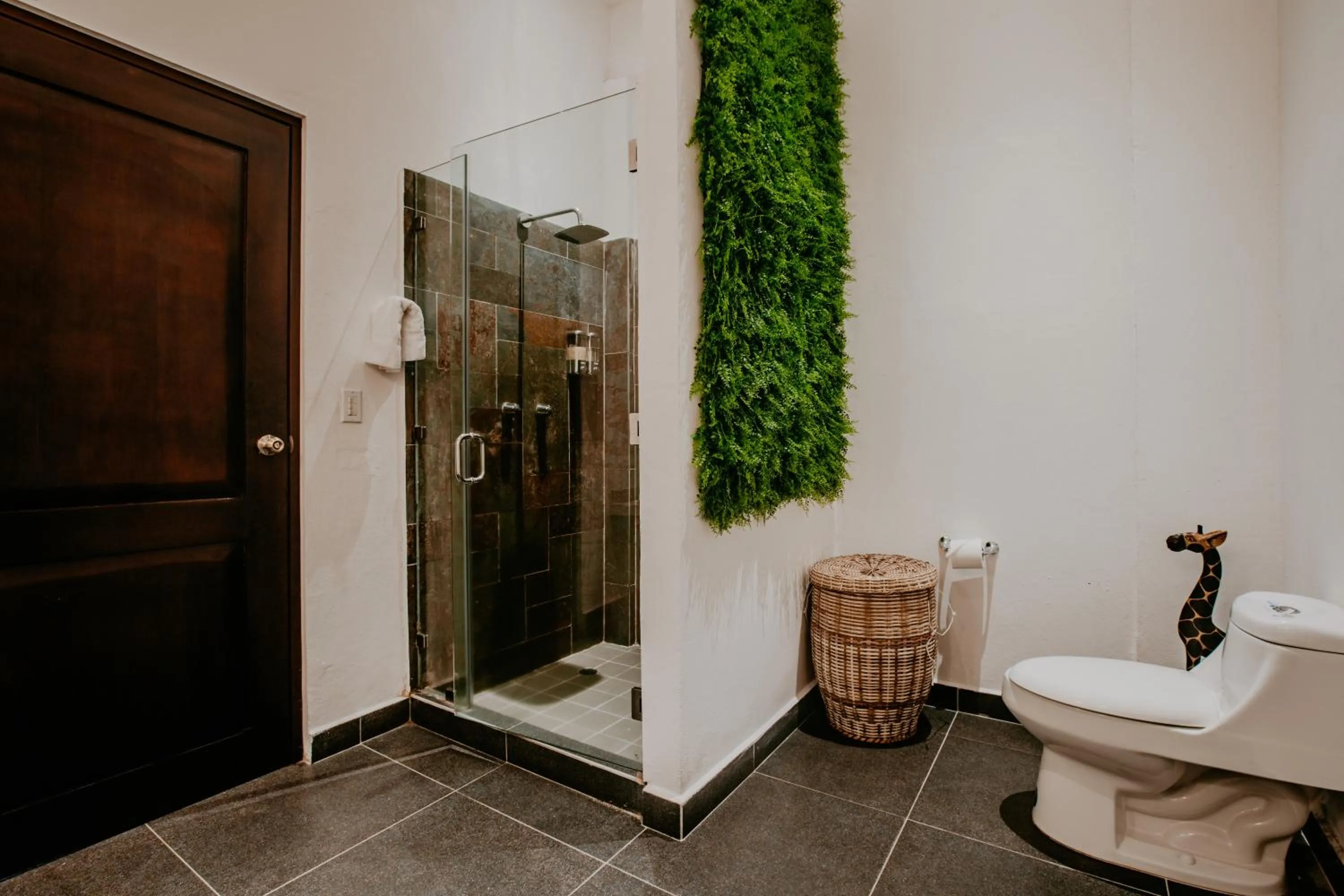 Bathroom in The Golden Frog Inn
