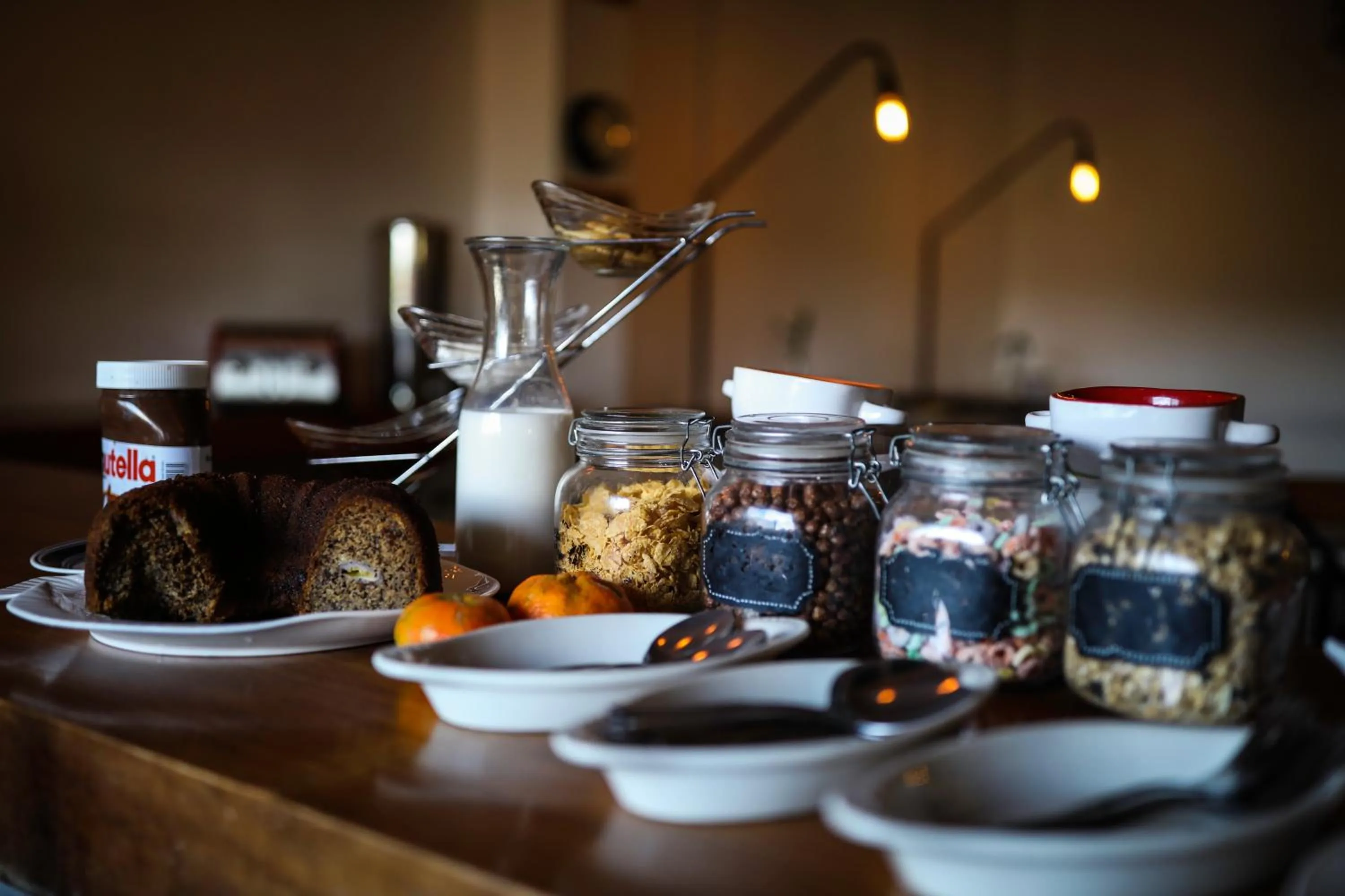 Restaurant/places to eat in The Golden Frog Inn