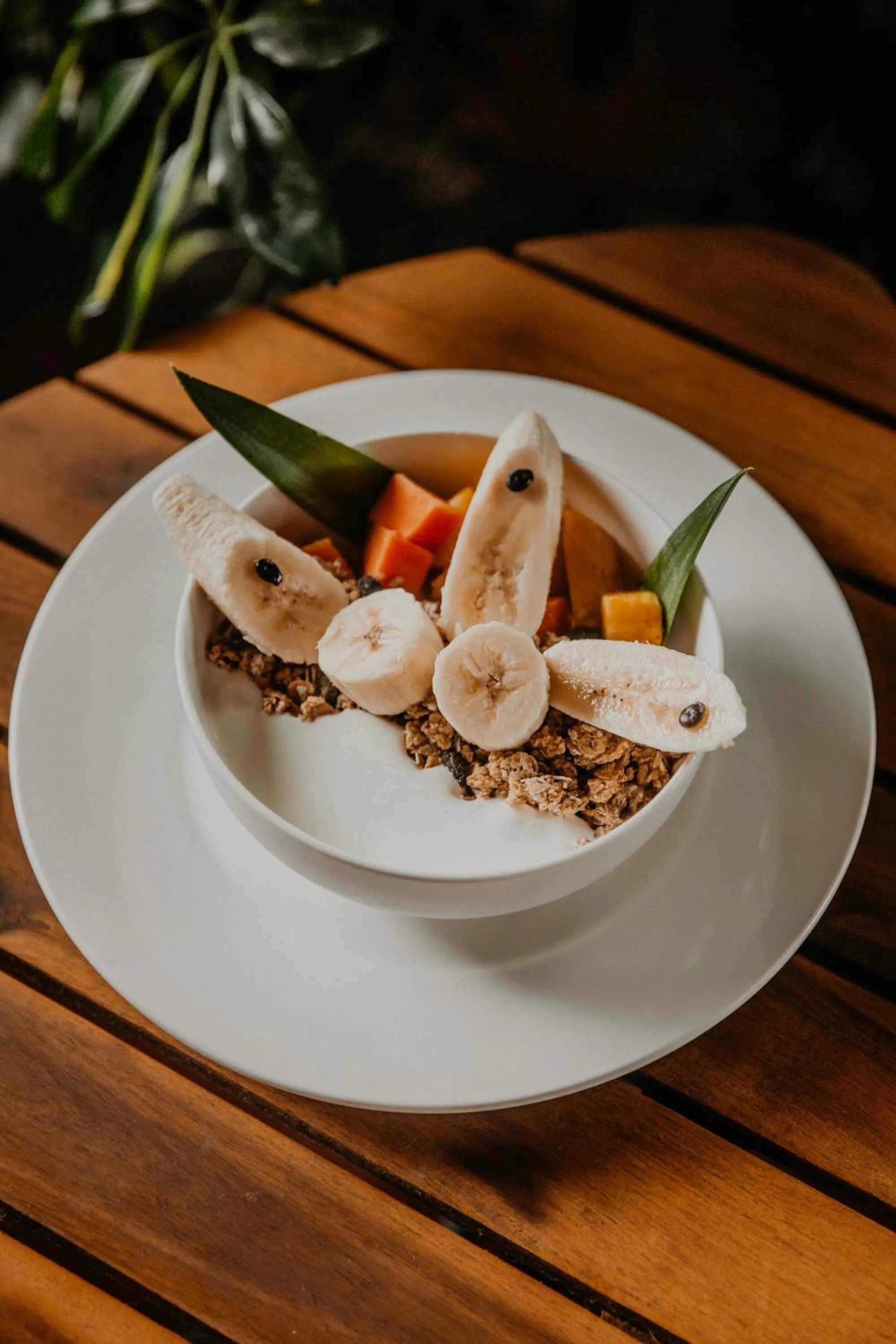 Food in The Golden Frog Inn