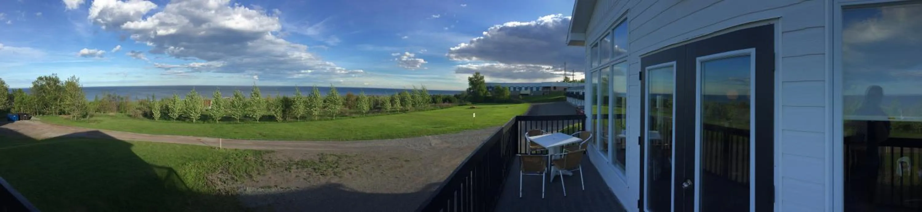 Sea view in Hôtel Maison Blanche
