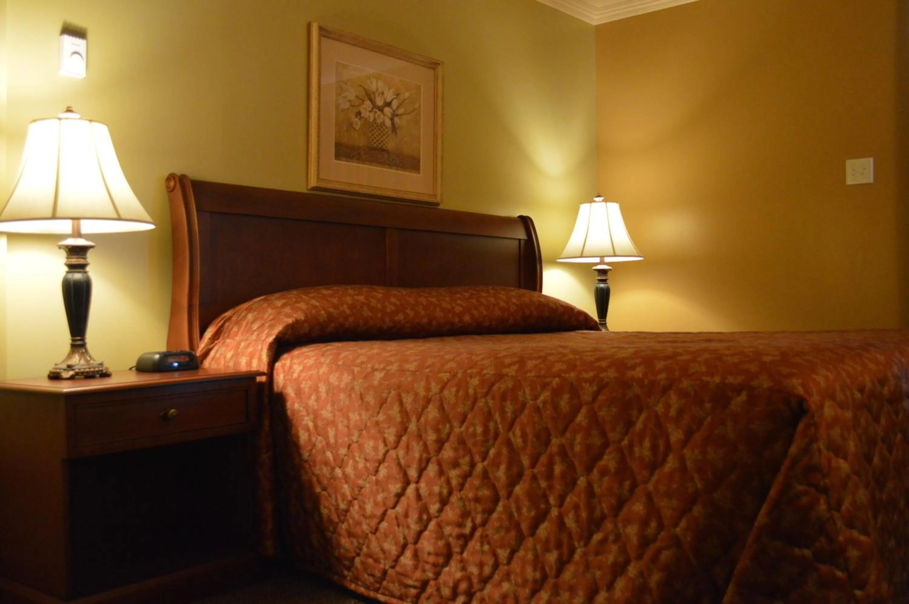 Bed in Hôtel Maison Blanche