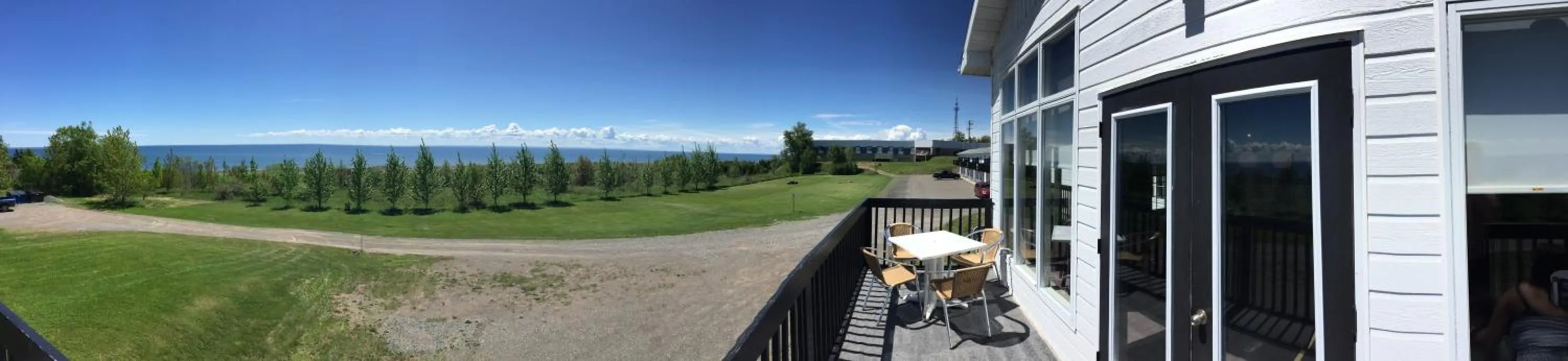 Balcony/Terrace in Hôtel Maison Blanche