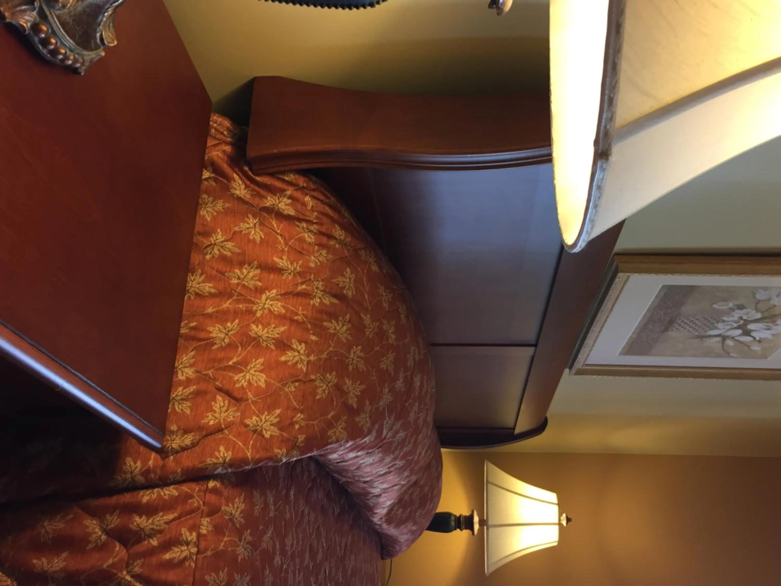 Bed in Hôtel Maison Blanche