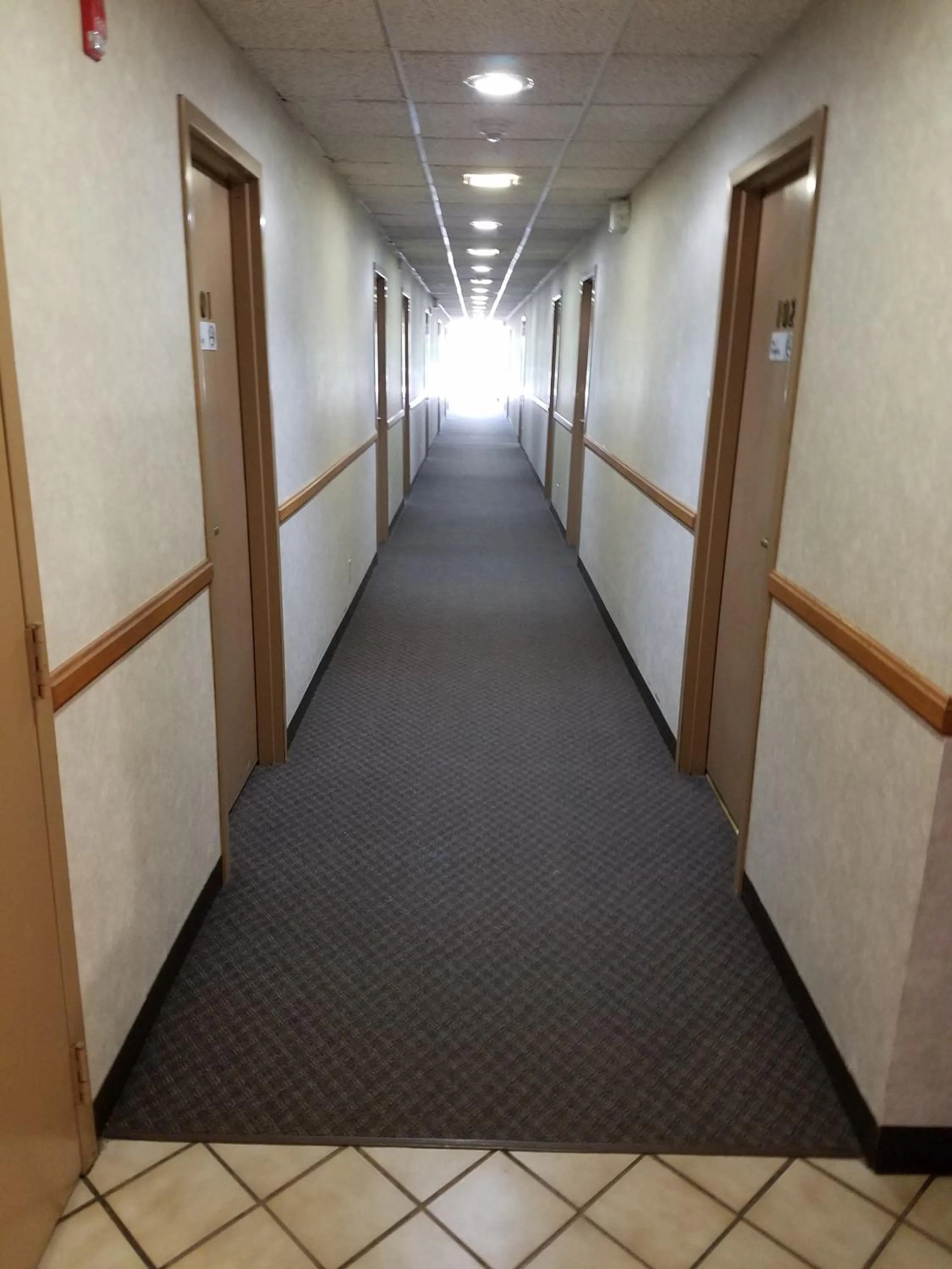 Property building in Rodeway Inn Blair