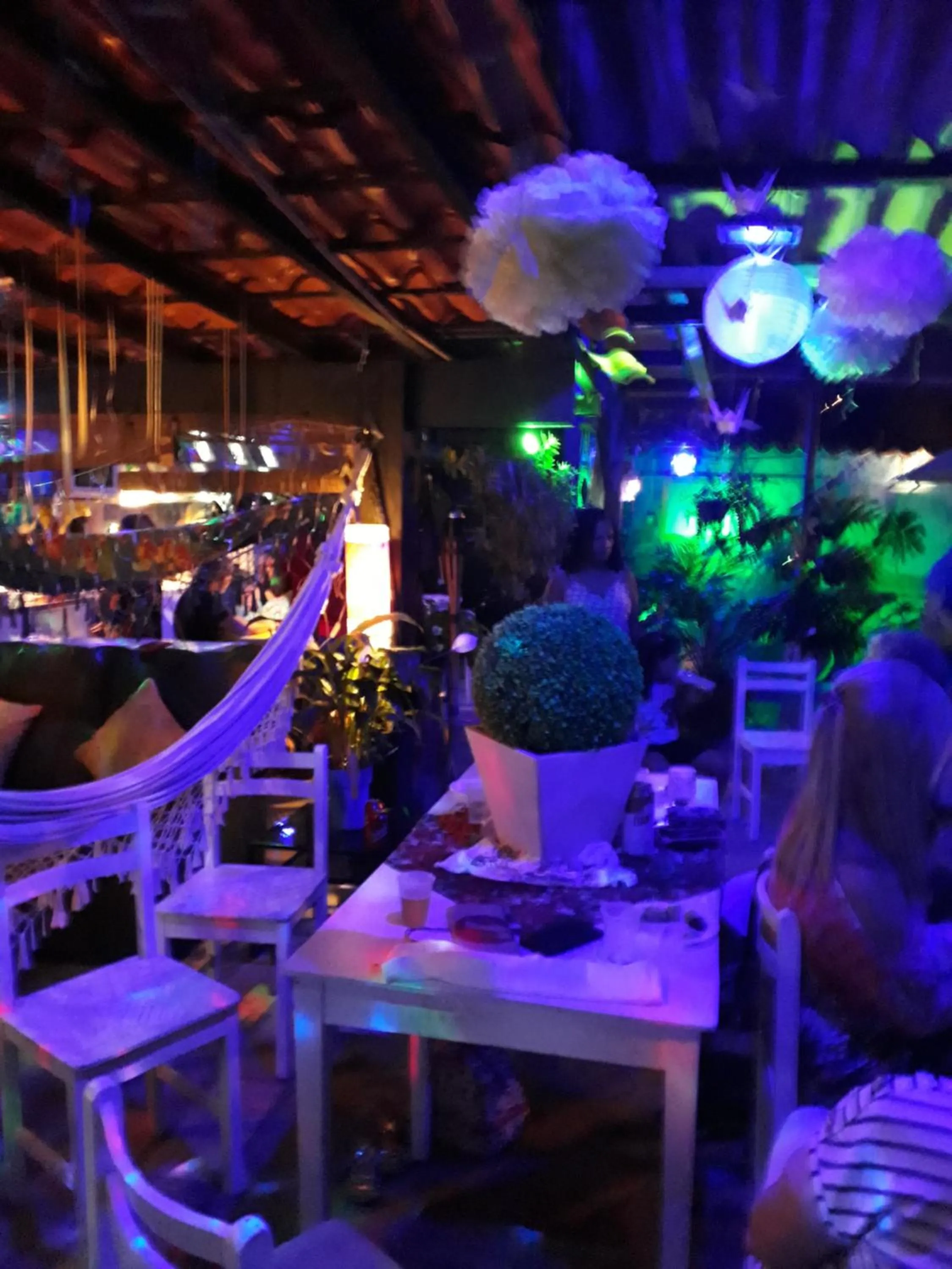 Dining area in Brumar Inn