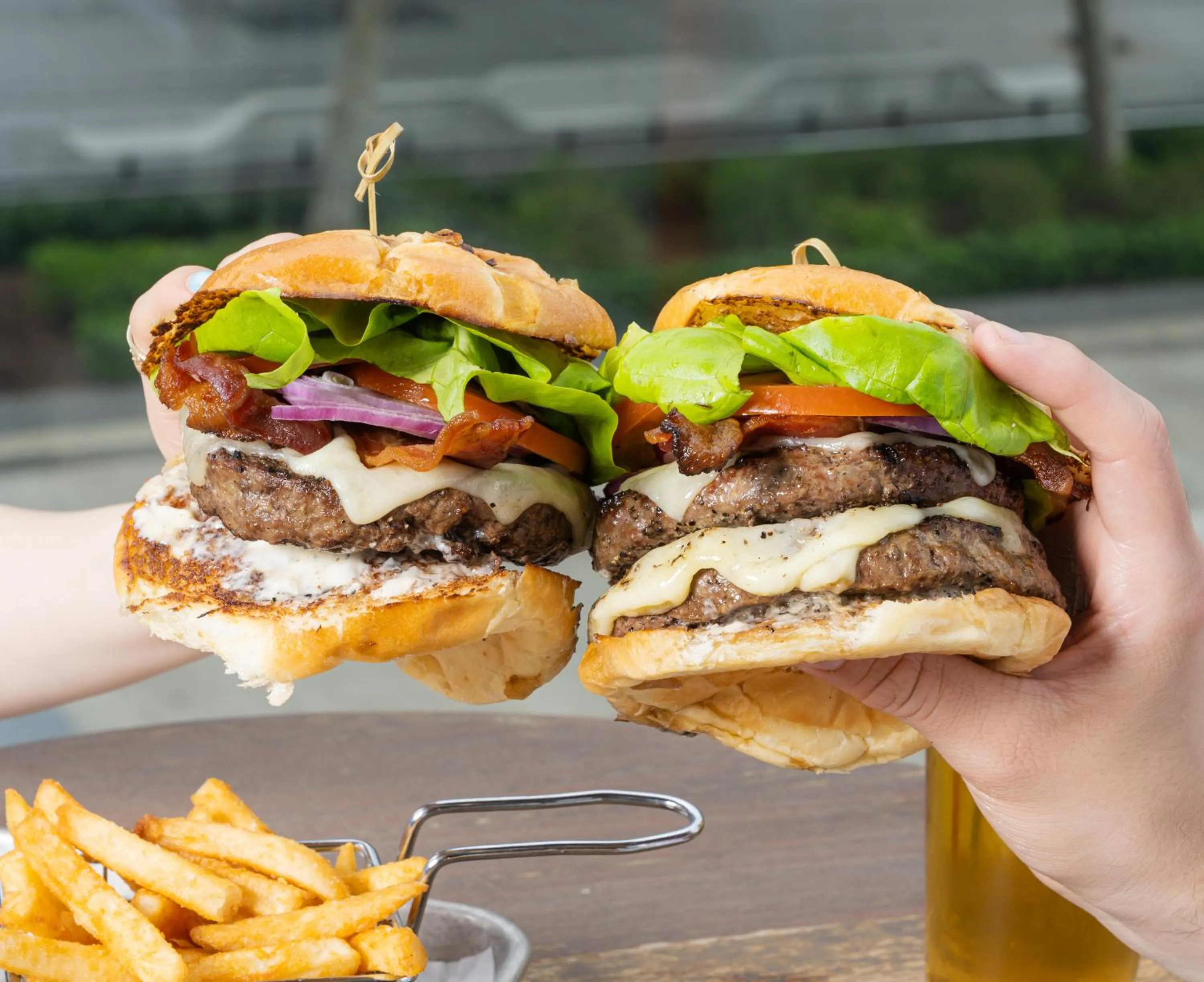 Food in Marriott Marquis Houston