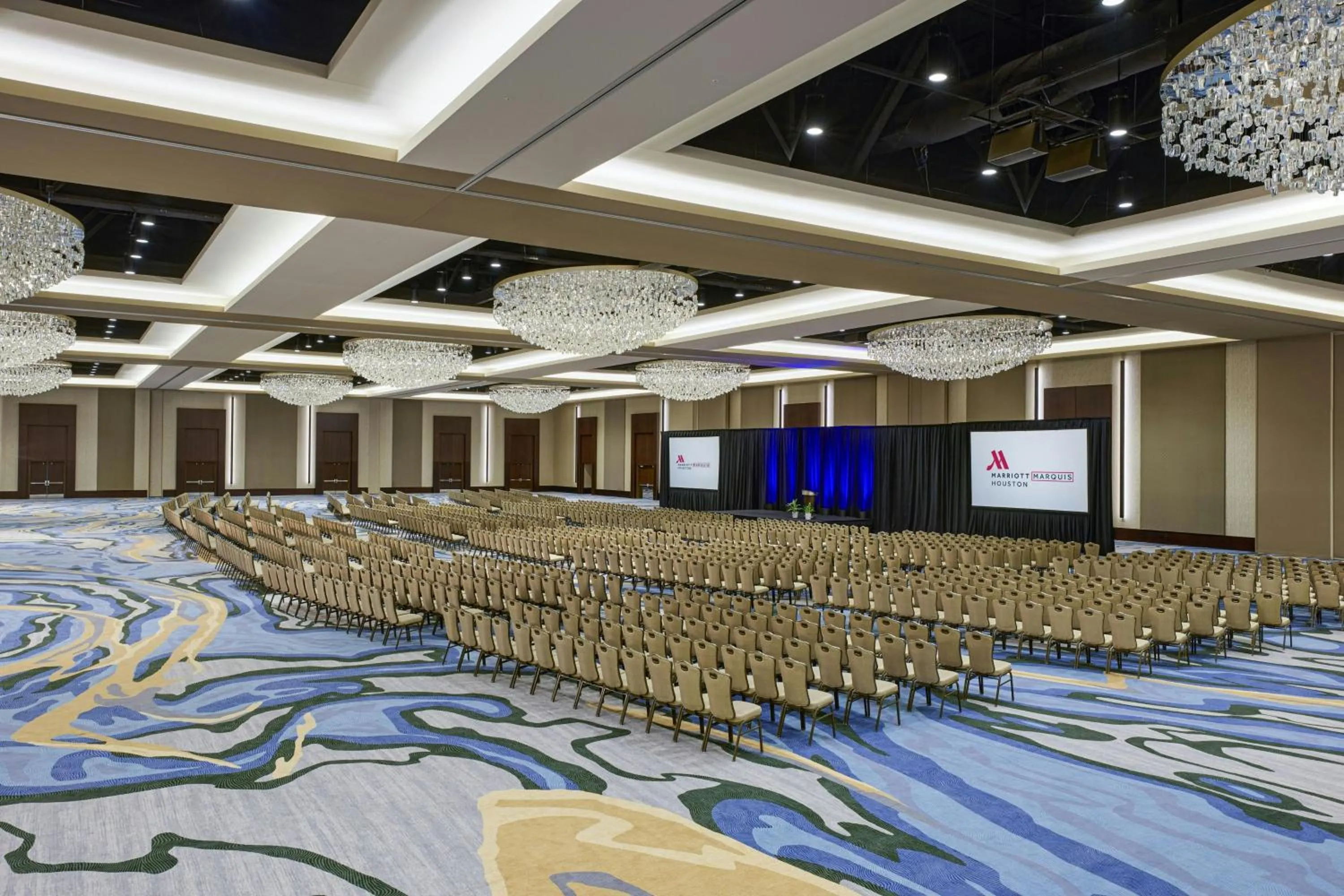 Meeting/conference room in Marriott Marquis Houston