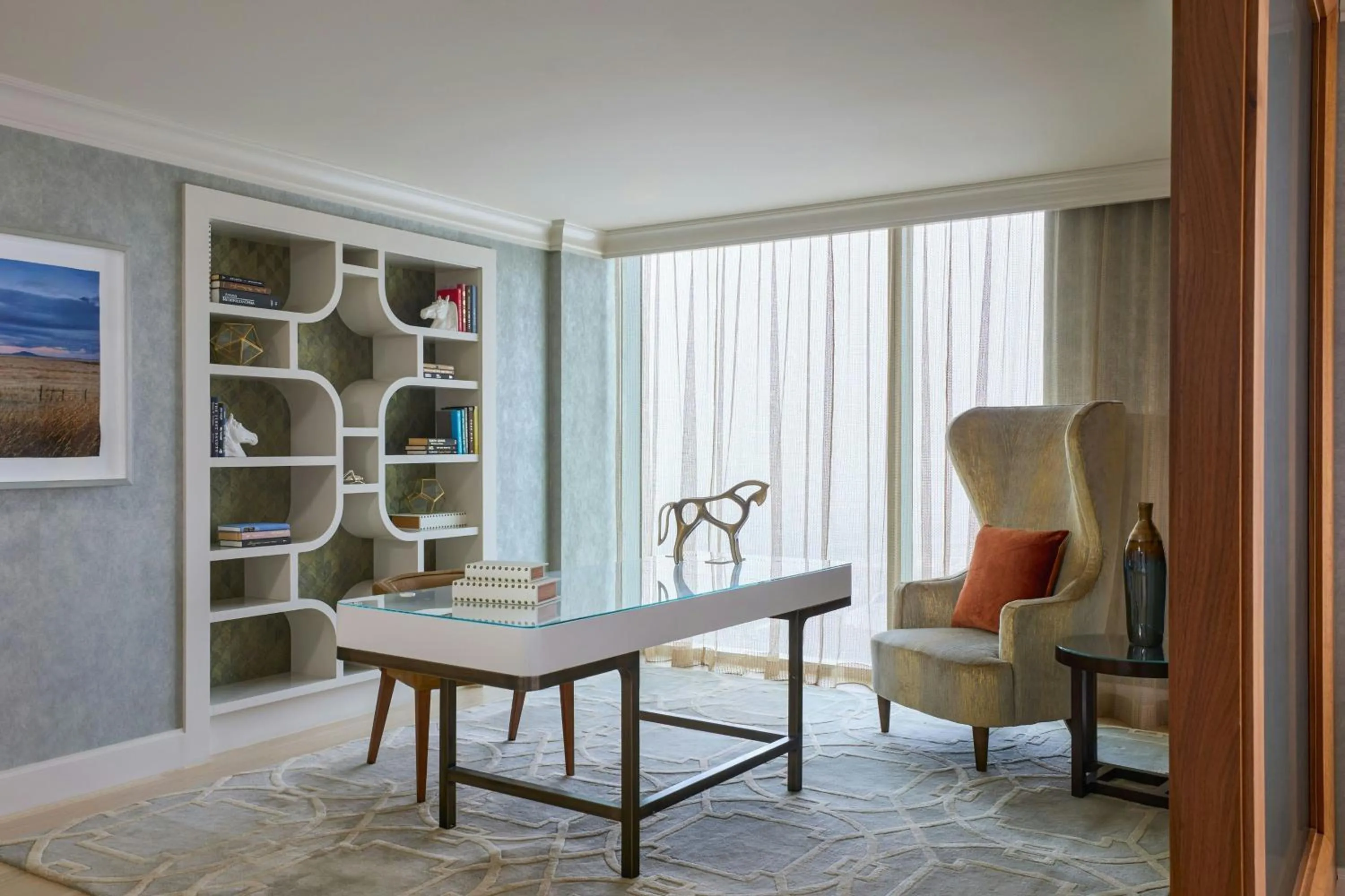 Photo of the whole room in Marriott Marquis Houston