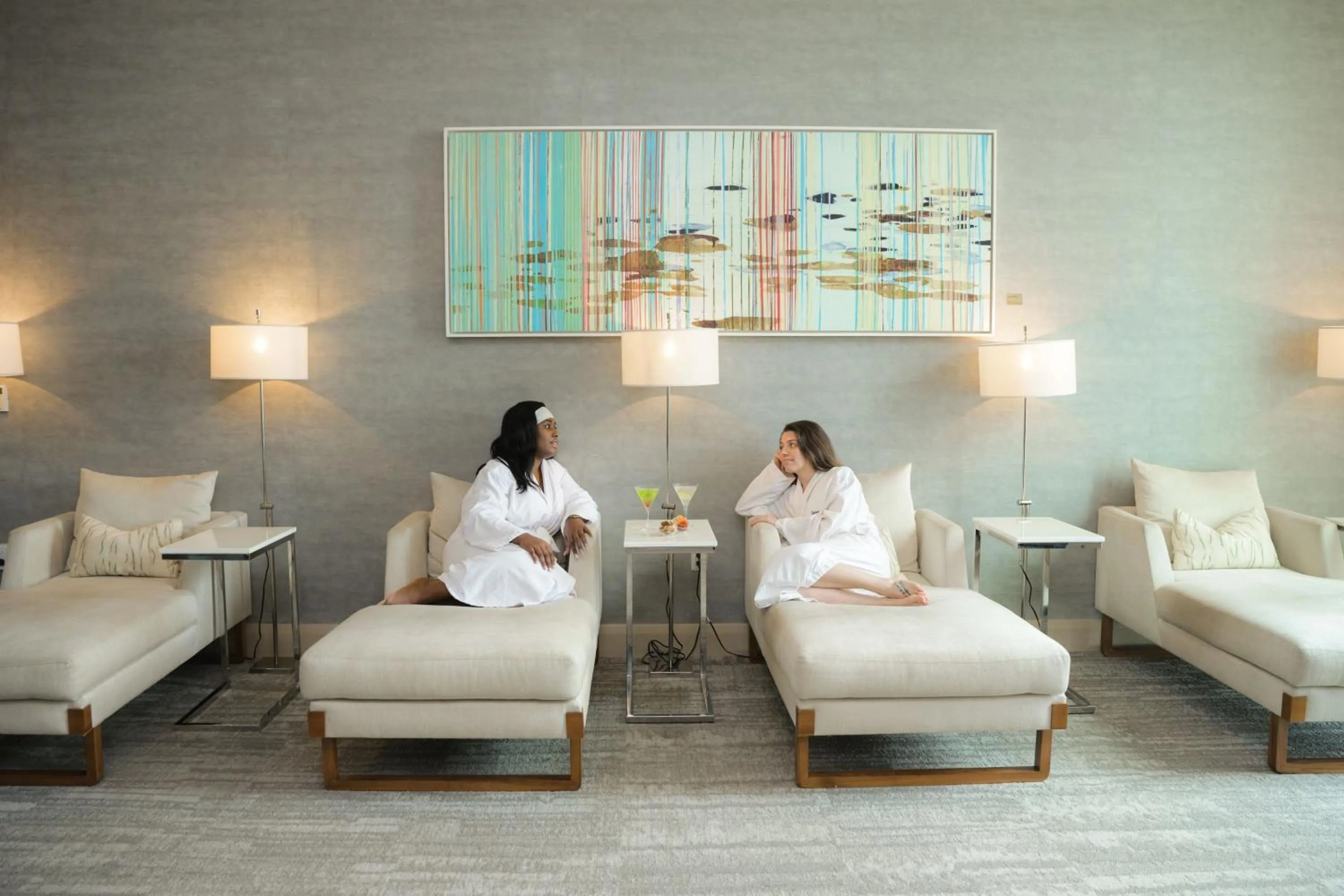 Spa and wellness centre/facilities in Marriott Marquis Houston