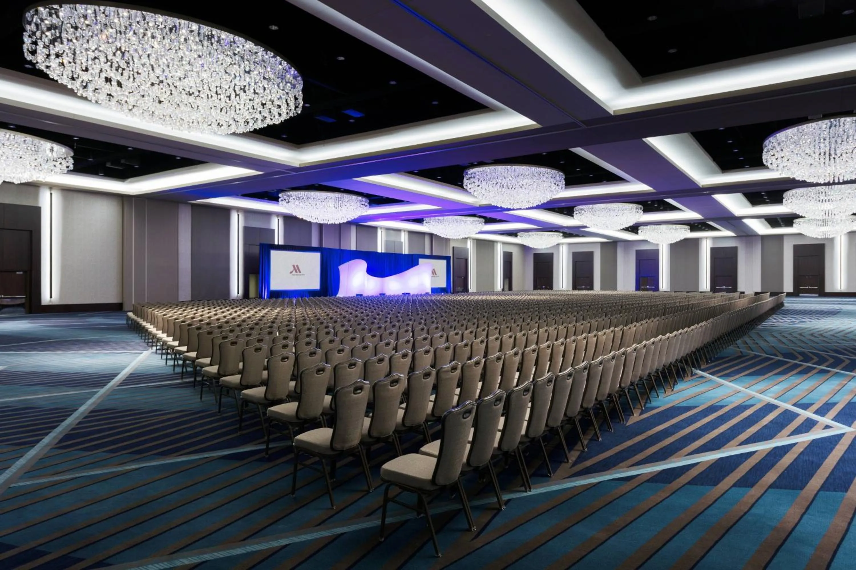 Meeting/conference room in Marriott Marquis Houston