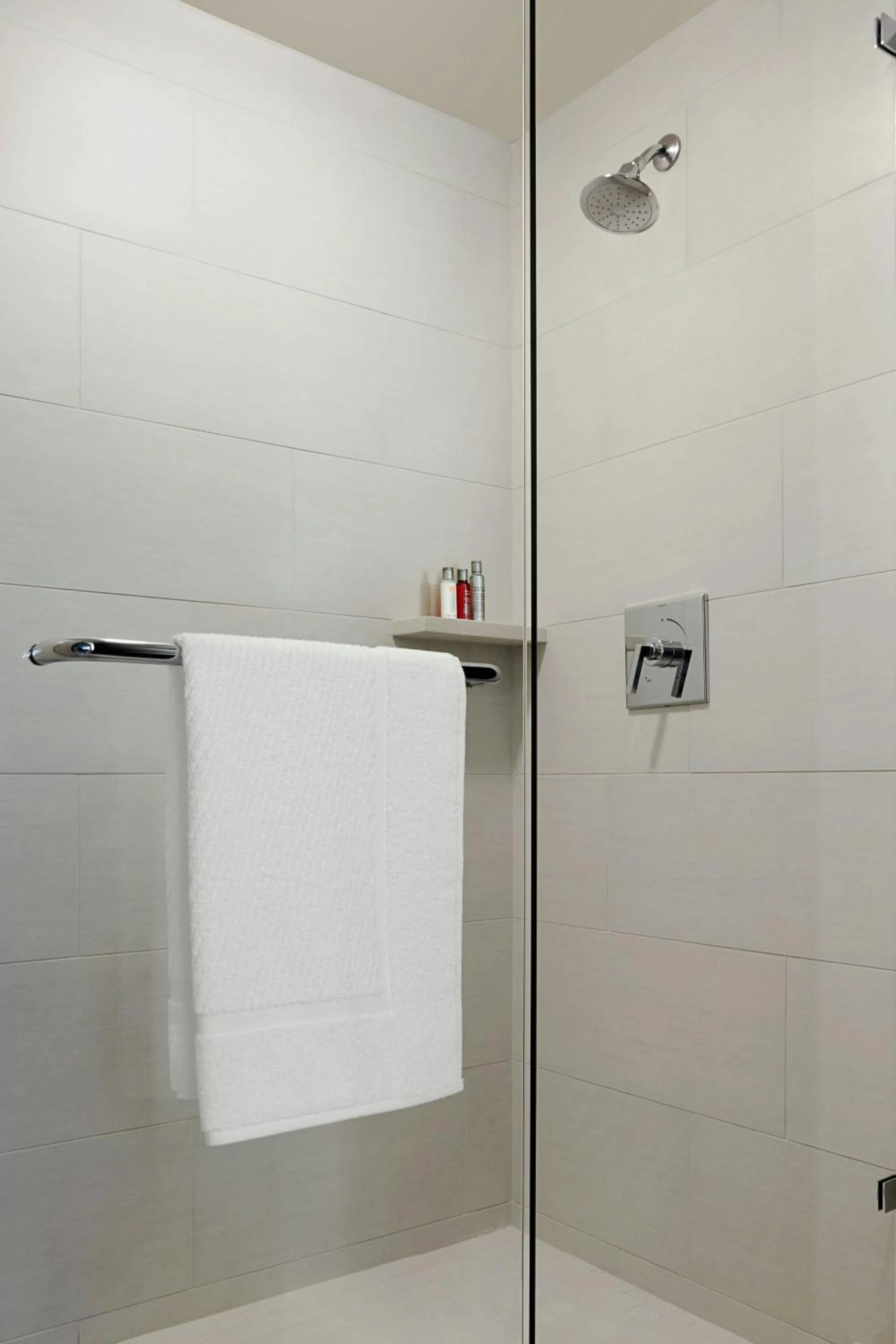 Bathroom in Marriott Marquis Houston