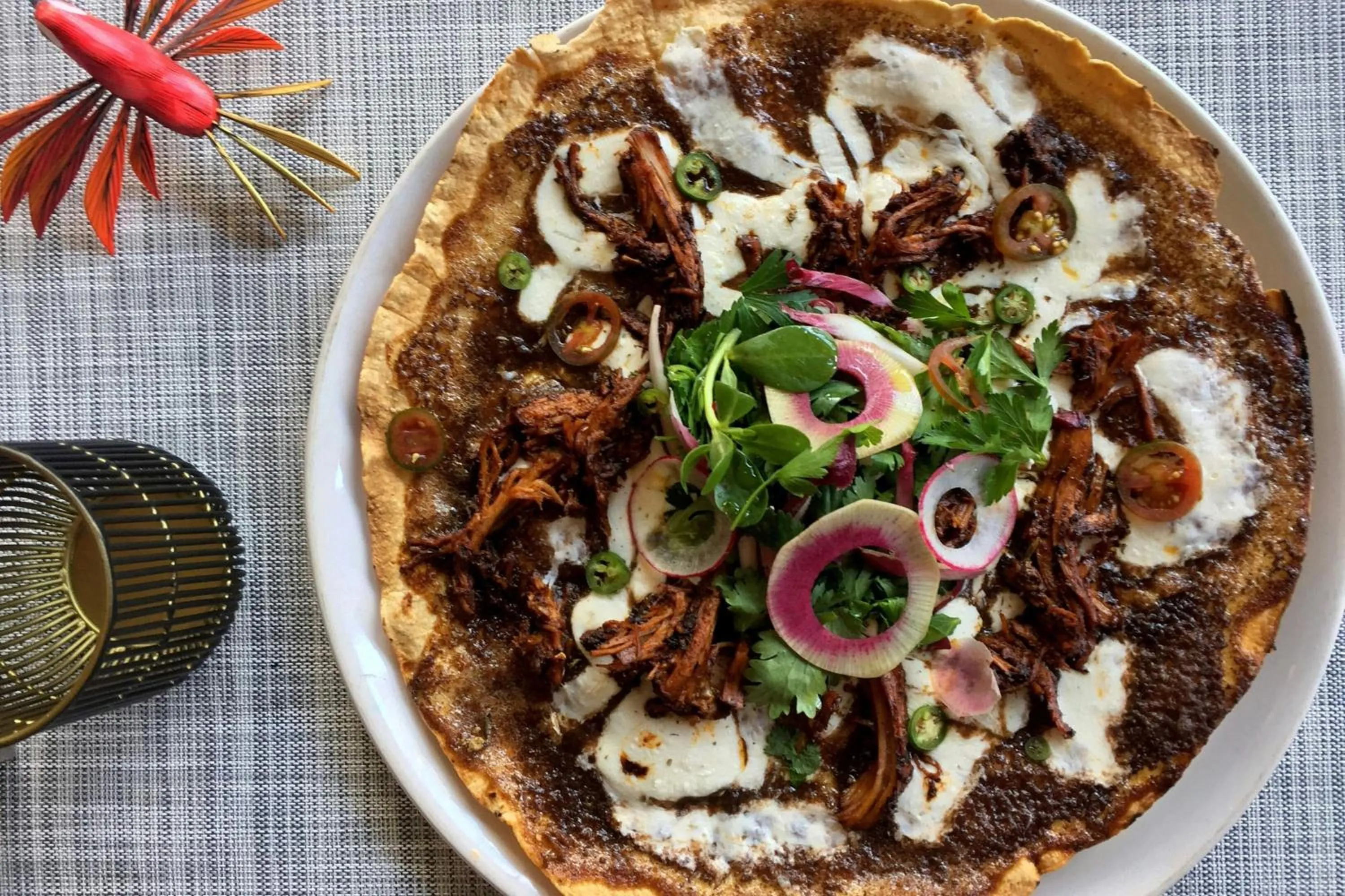 Restaurant/places to eat in Marriott Marquis Houston