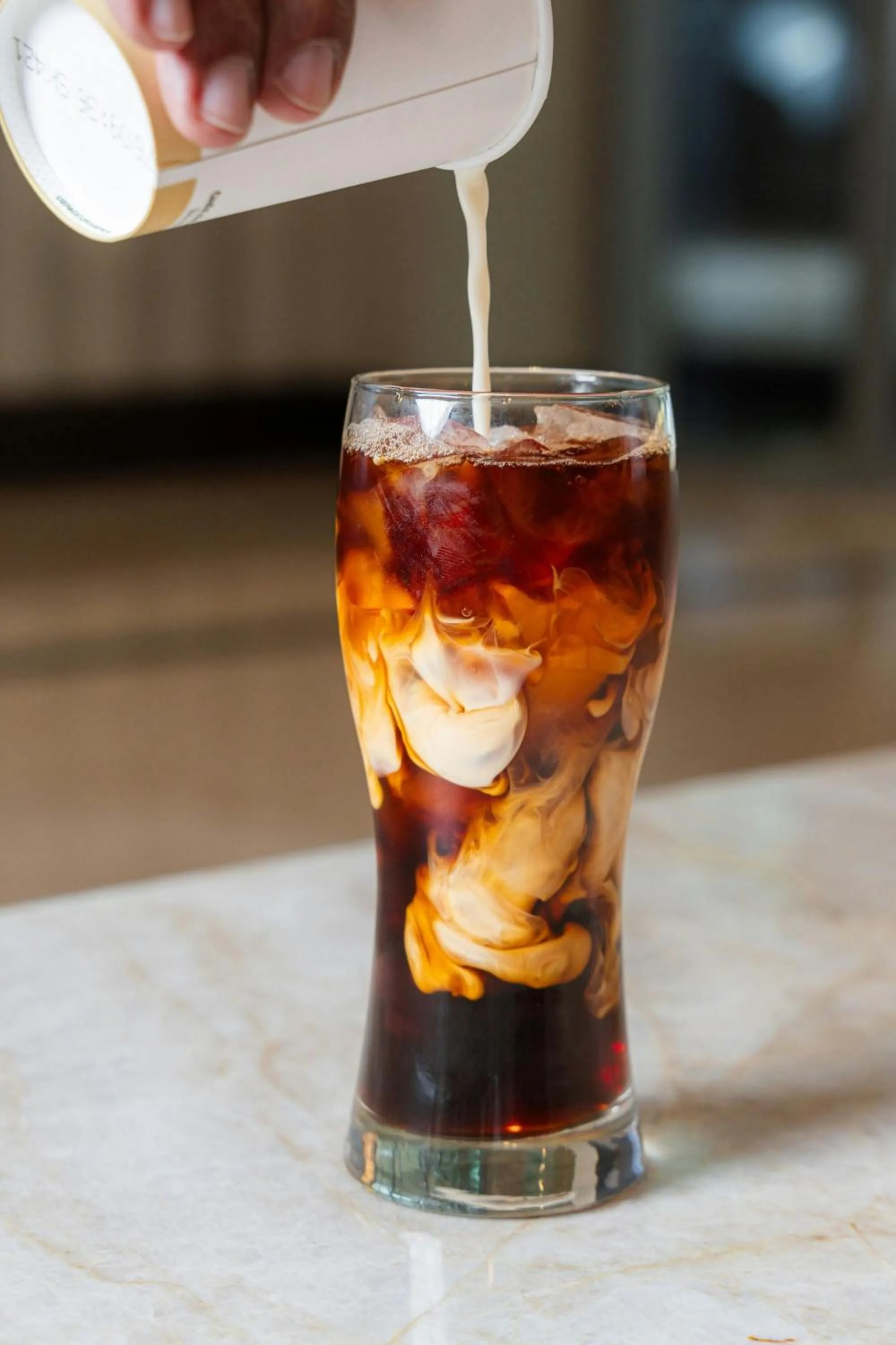 Restaurant/places to eat in Marriott Marquis Houston