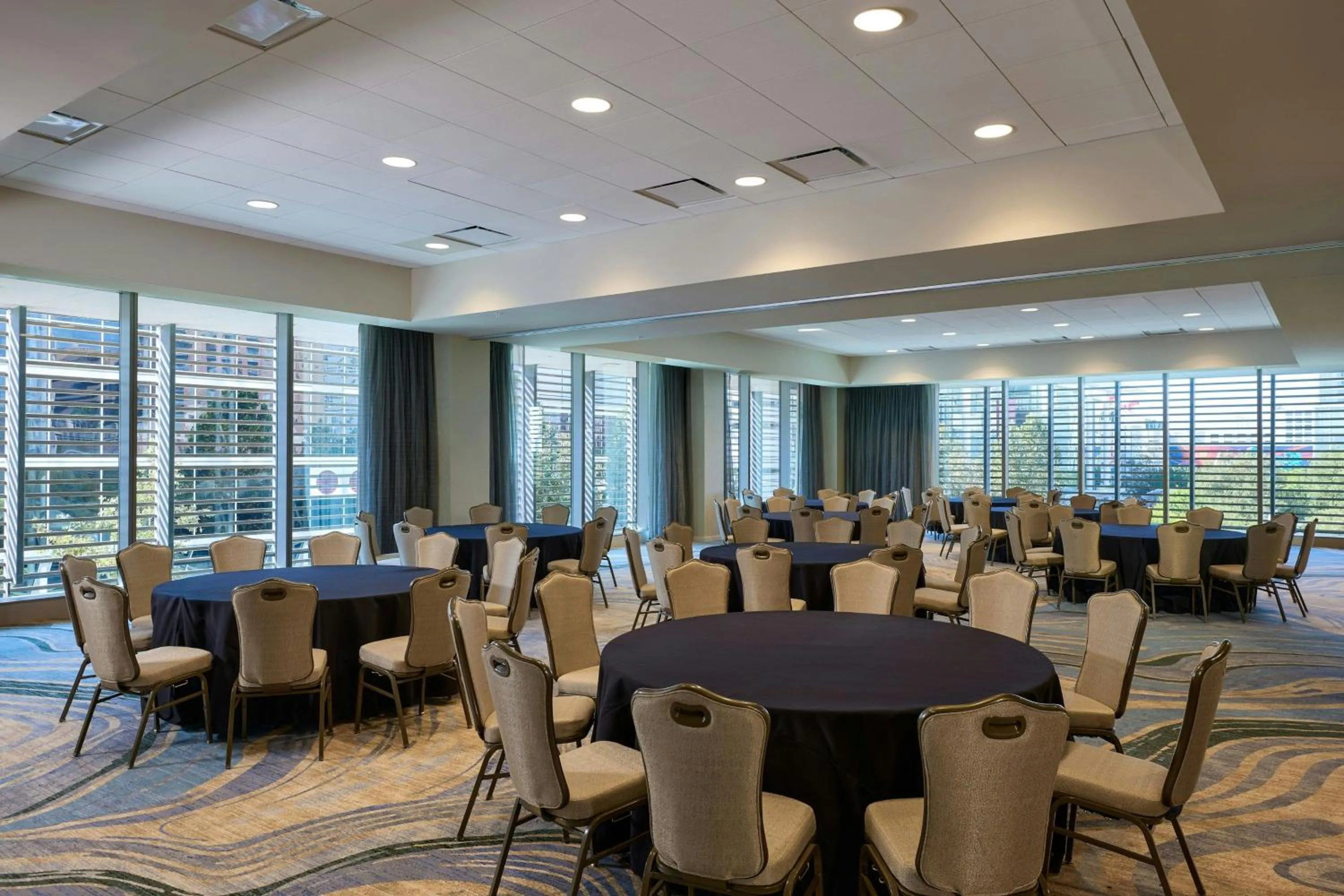 Meeting/conference room in Marriott Marquis Houston