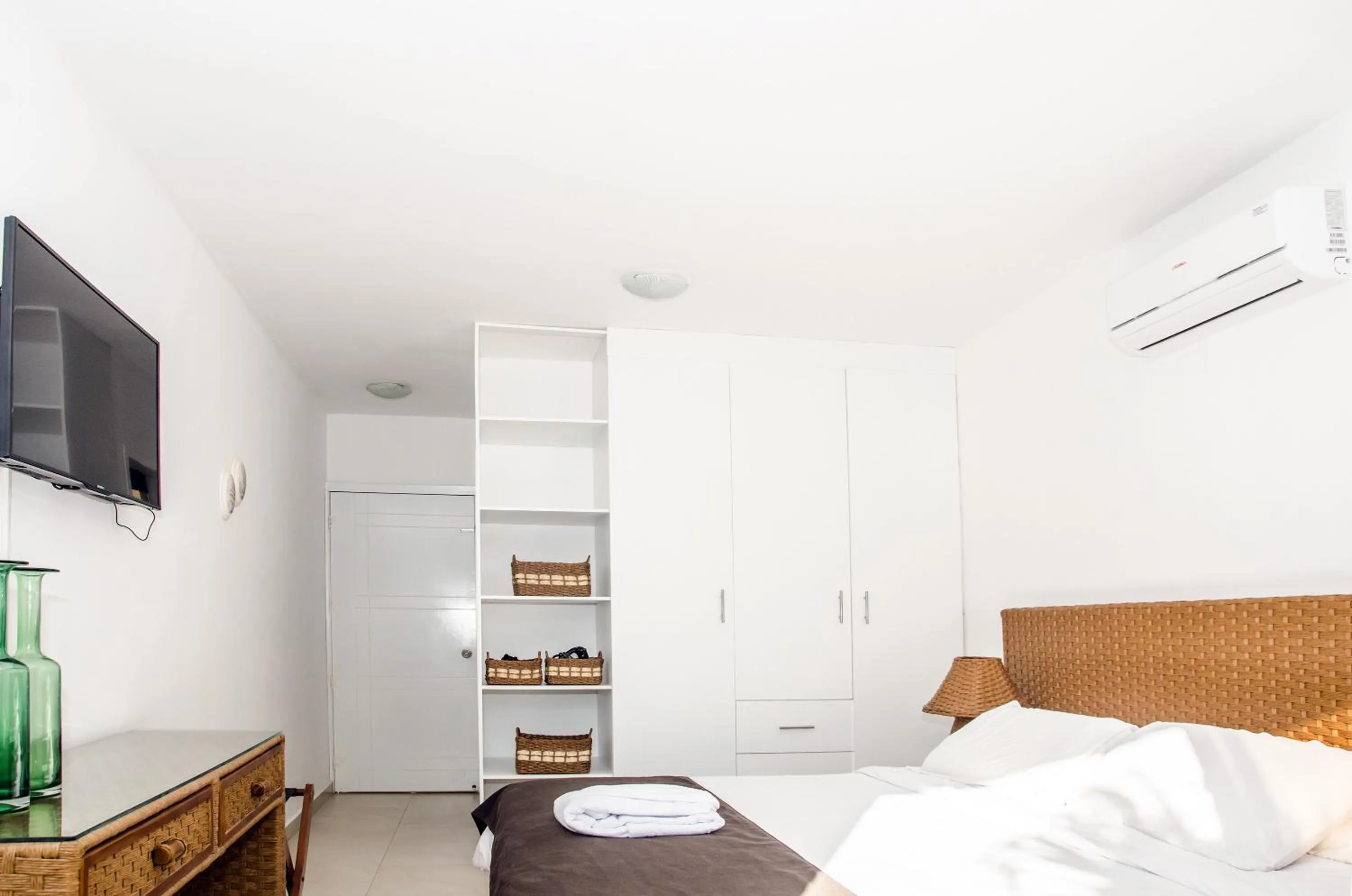 Bedroom, Bed in Hotel Vistalmar