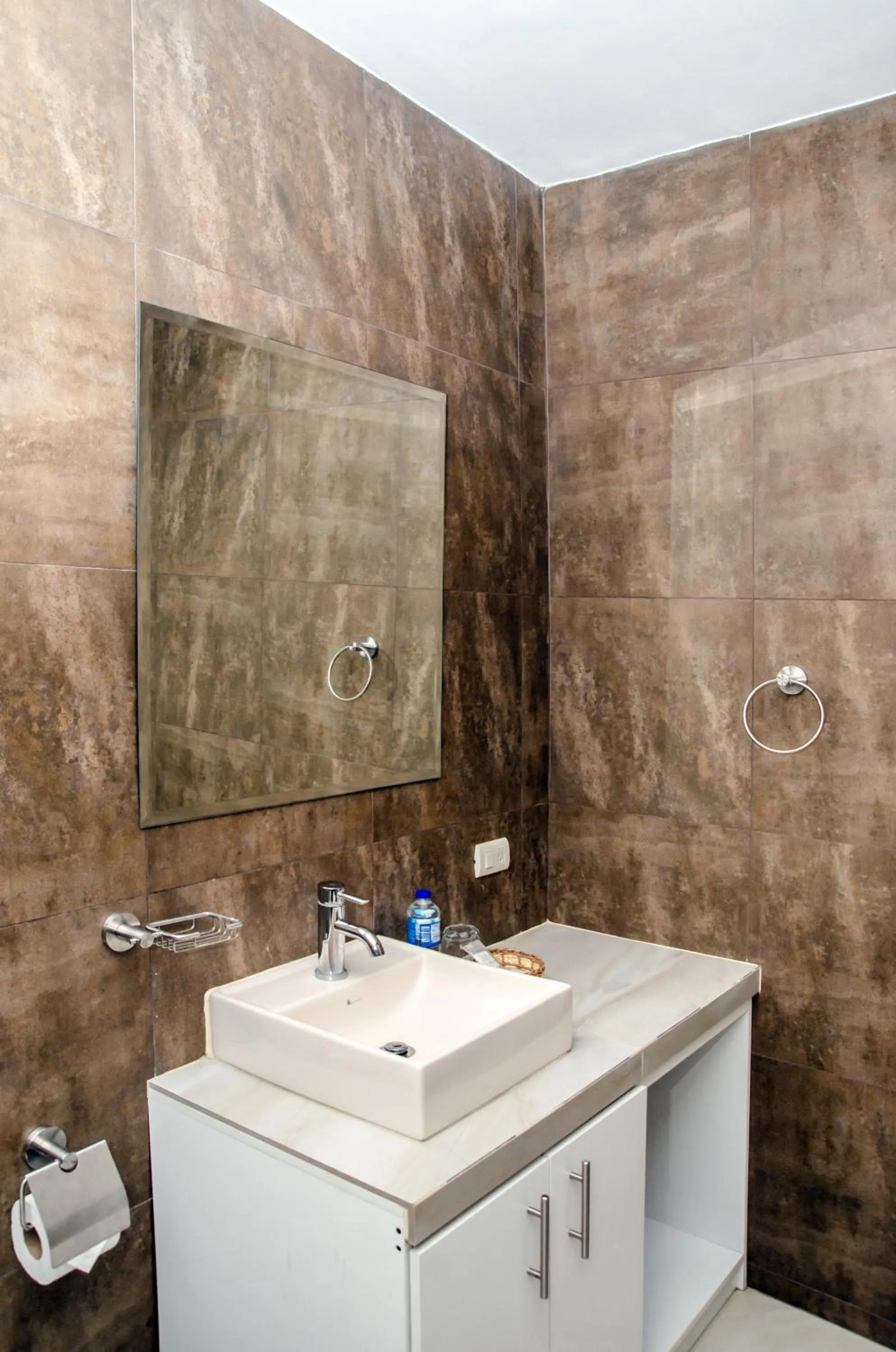 Bathroom in Hotel Vistalmar