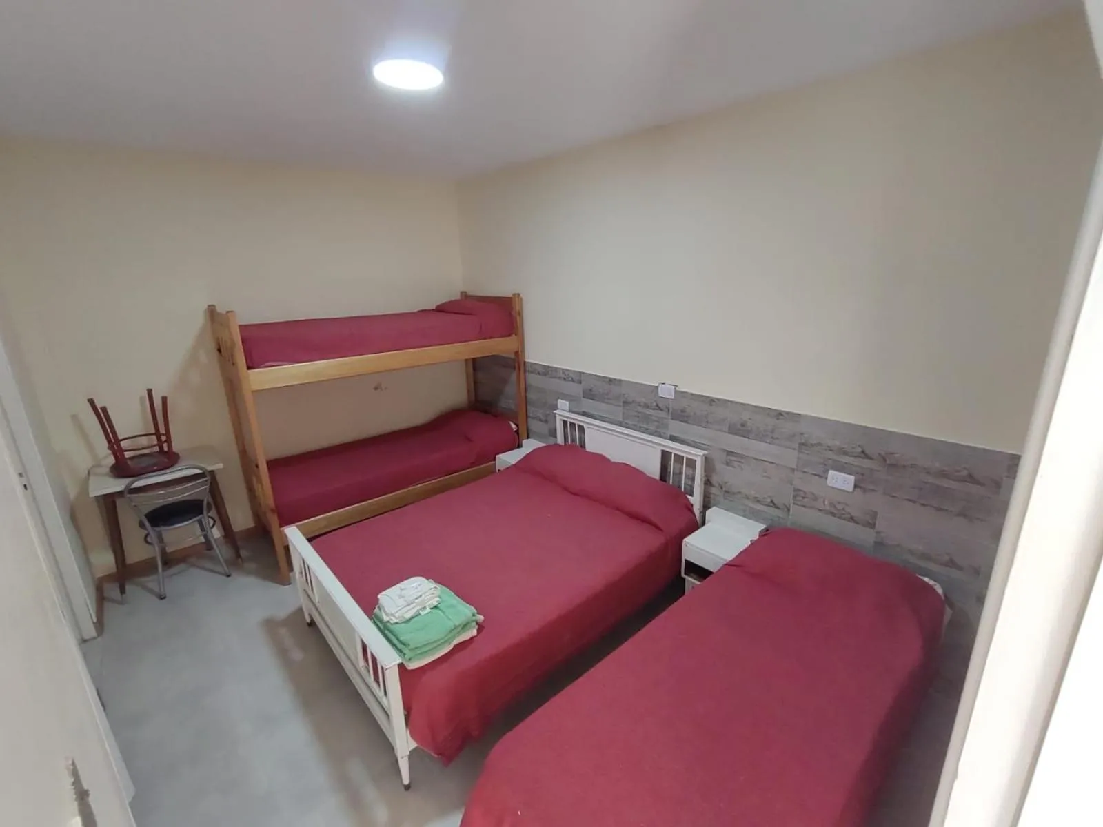 Bed in Hotel Riviera