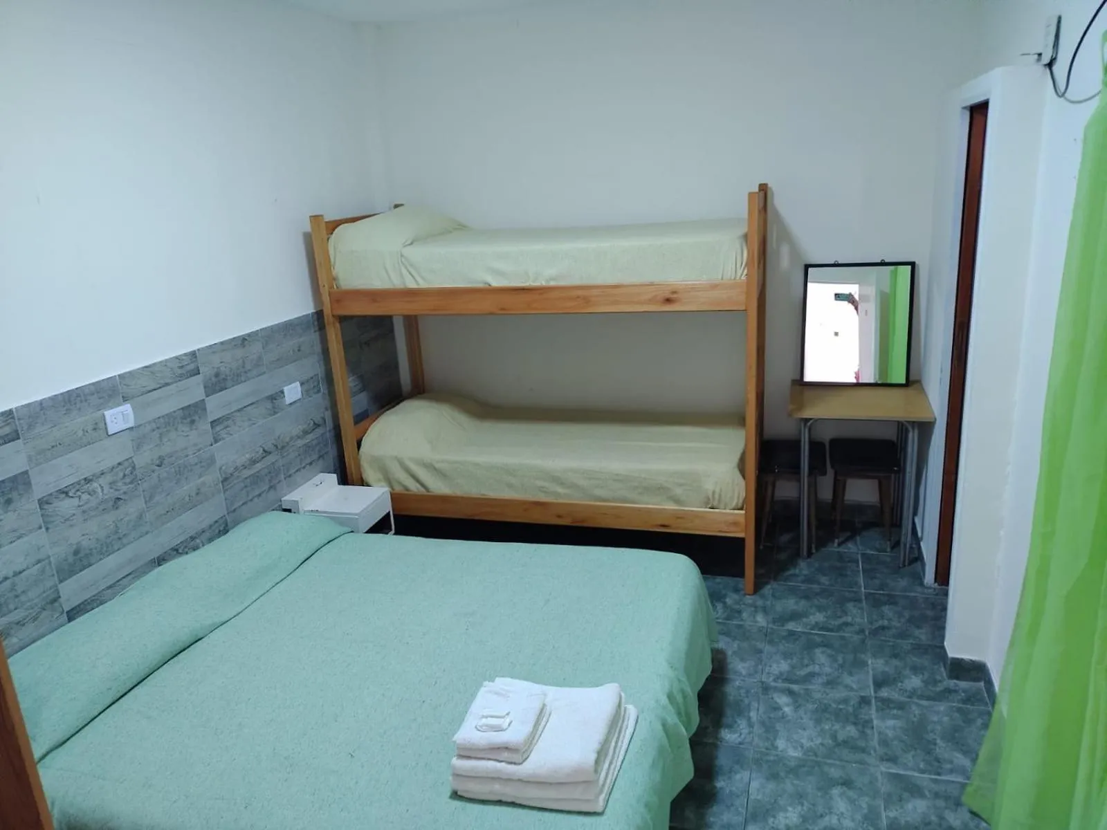 Bed in Hotel Riviera