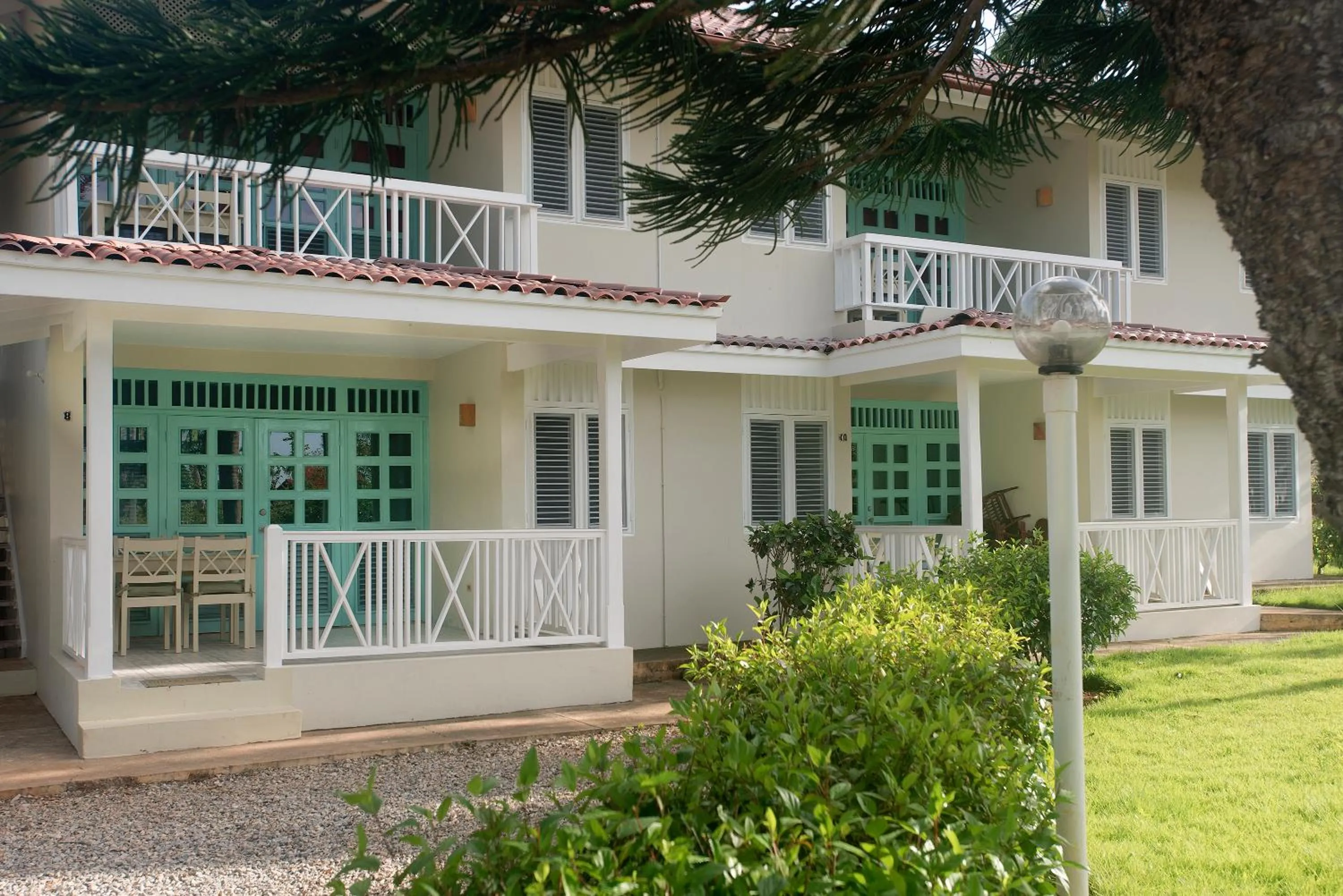 Property building in El Pelicano Apart-Hotel