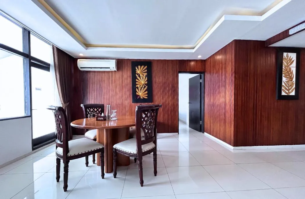 Dining area in Grand Inna Samudra Beach