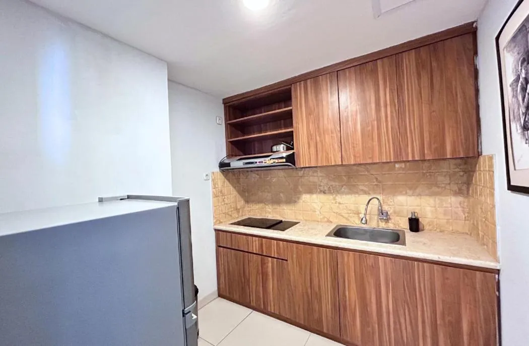 Kitchen or kitchenette in Grand Inna Samudra Beach