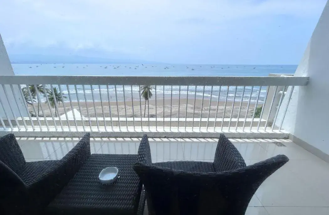 Balcony/Terrace in Grand Inna Samudra Beach Balcony/Terrace in Grand Inna Samudra Beach