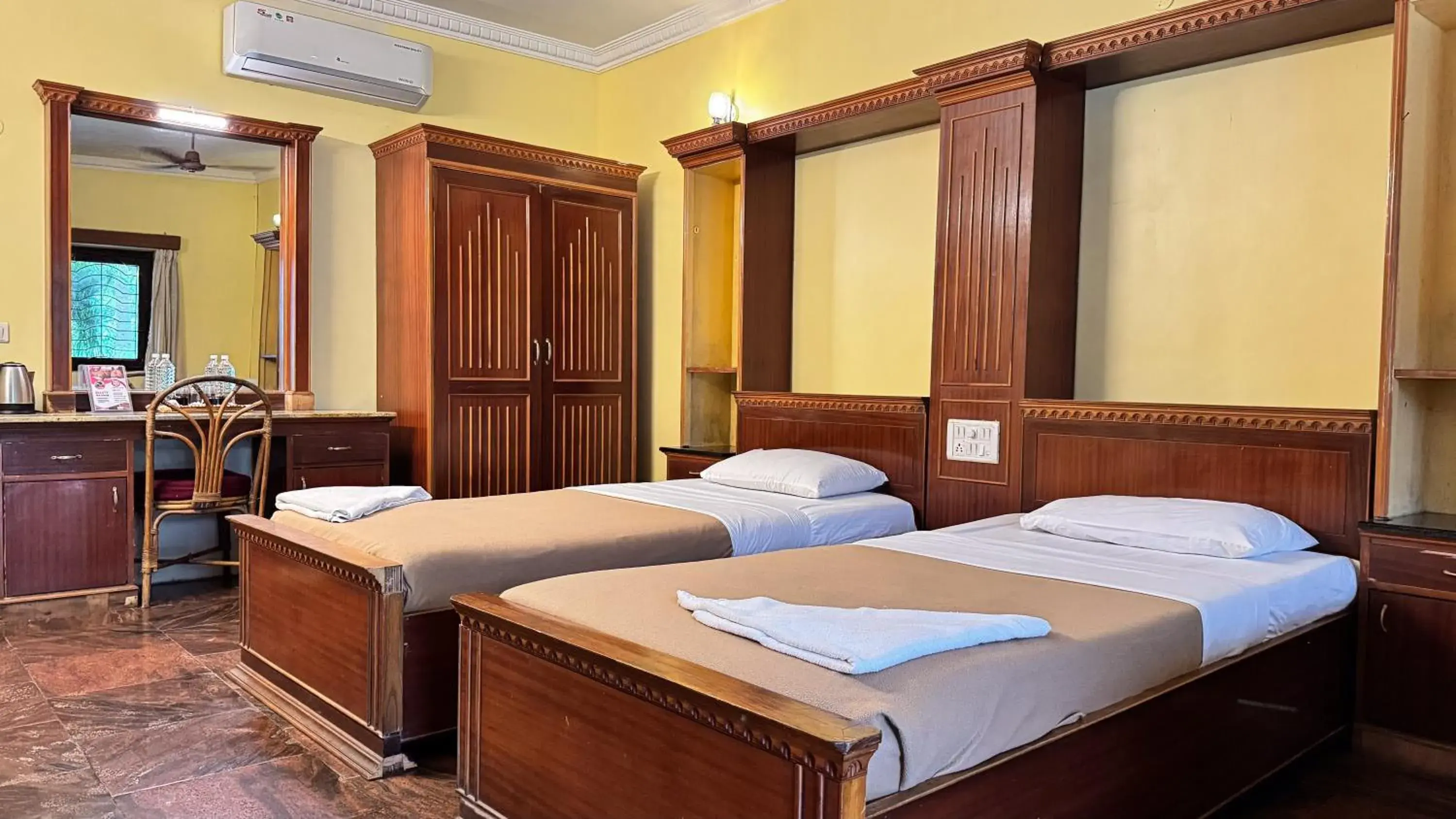 Double Room with Garden View in Sea Breeze Beach Resort Double Room with Garden View in Sea Breeze Beach Resort