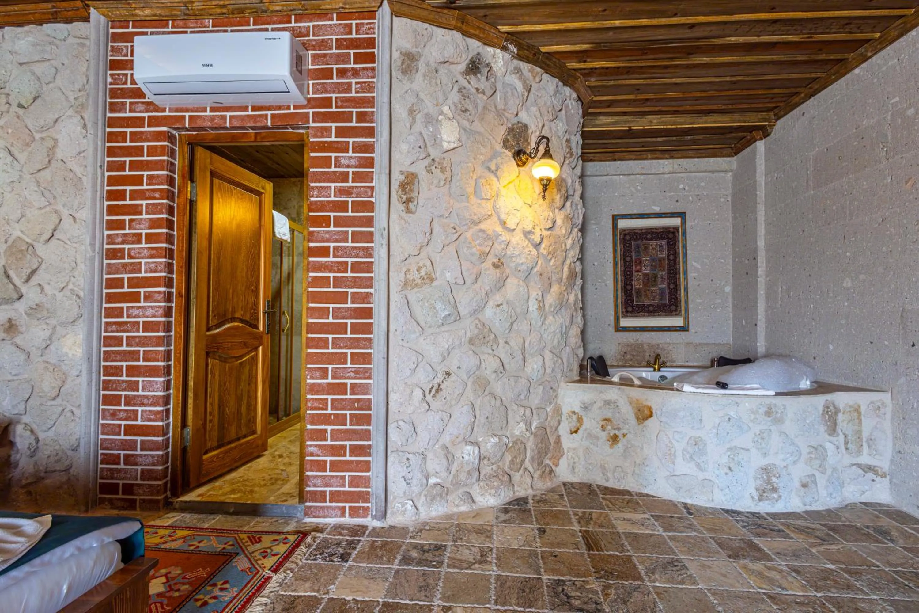 Seating area in Bloom Hotel Cappadocia